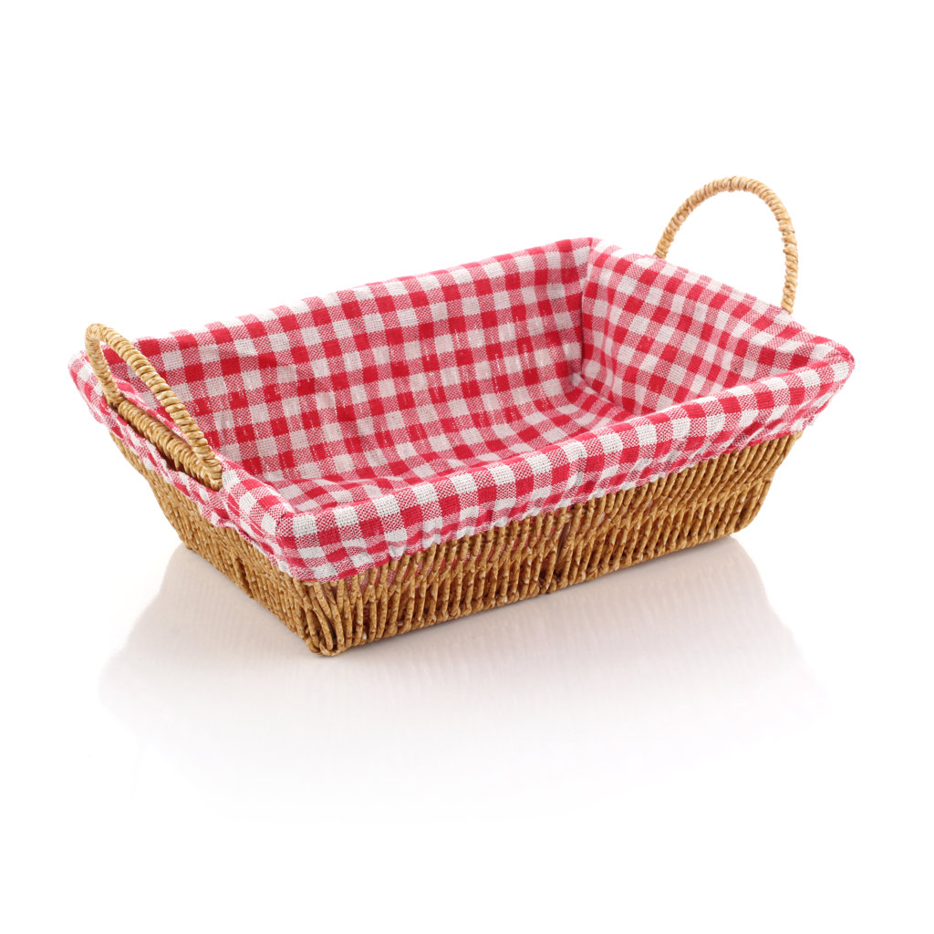 RATTAN DİKDÖRTGEN EKMEKLİK 27*20*8.5 CM
