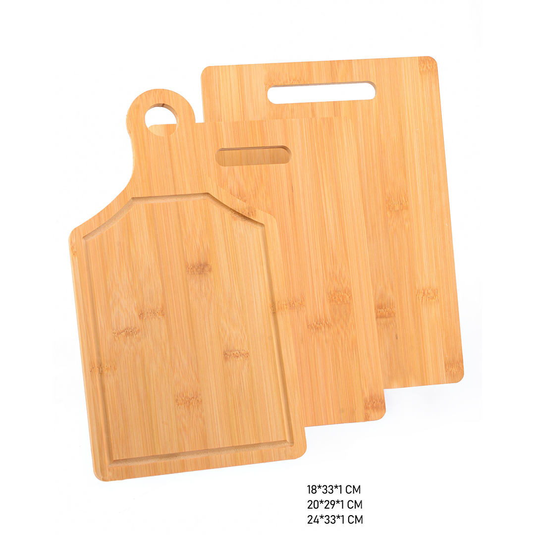 F/8  3LÜ BAMBU KESİM PANOSU*12