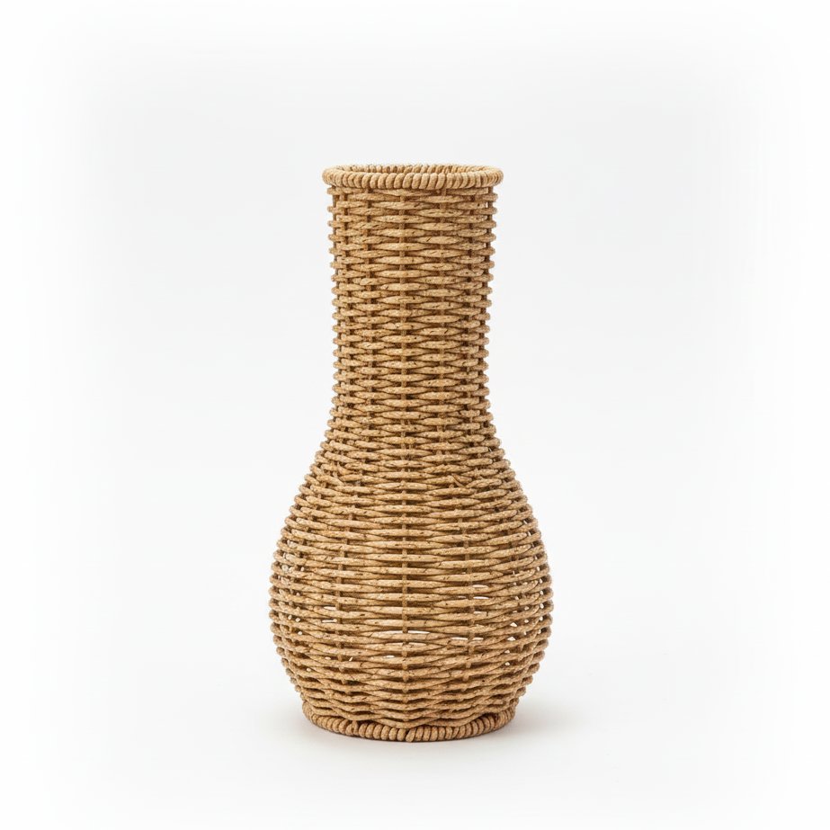 RATTAN ÖRGÜ VAZO