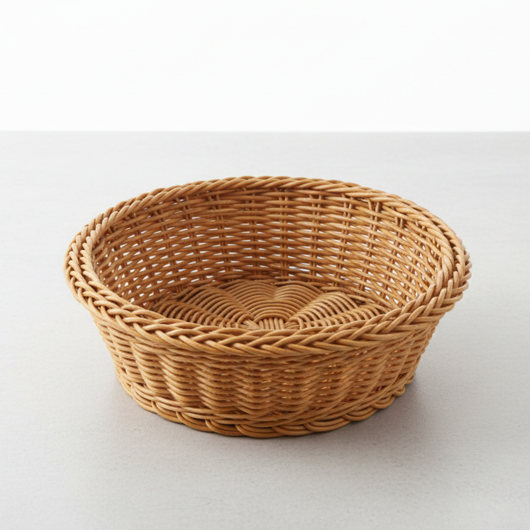 RATTAN ÖRGÜ SEPET
