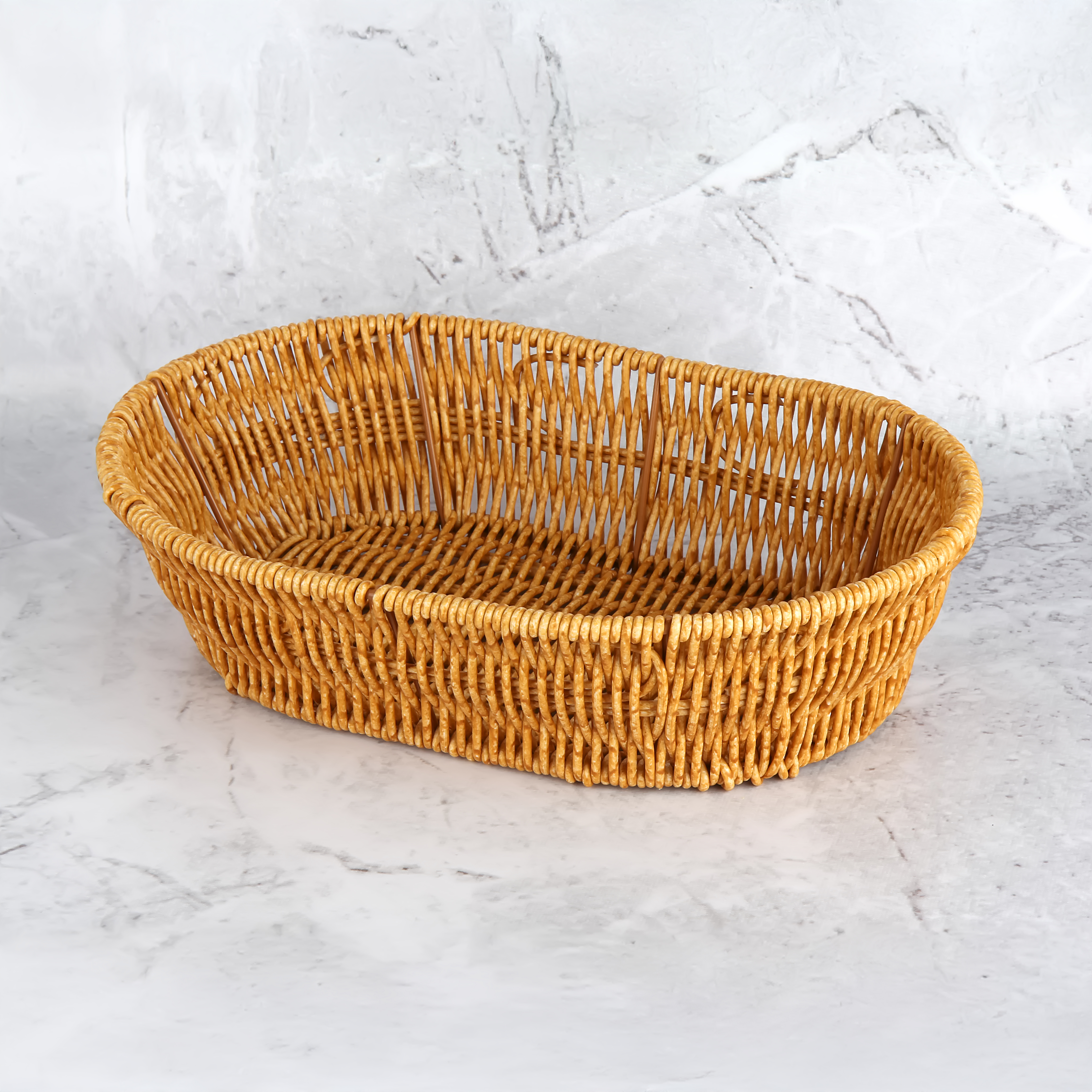 OVAL RATTAN EKMEK SEPETİ