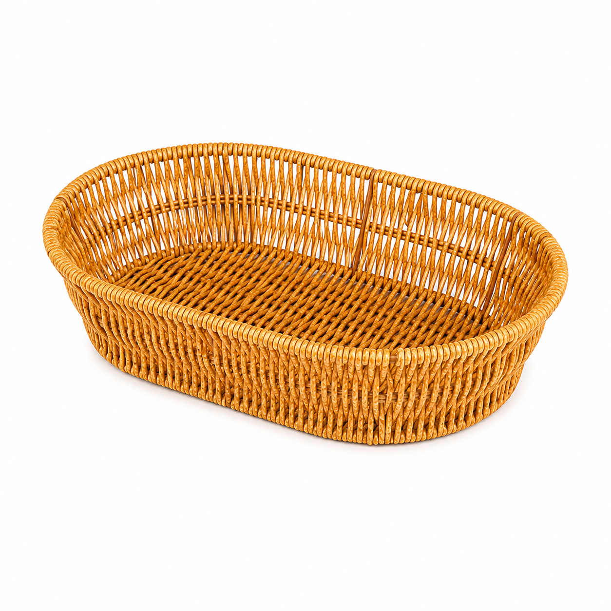 OVAL RATTAN EKMEK SEPETİ