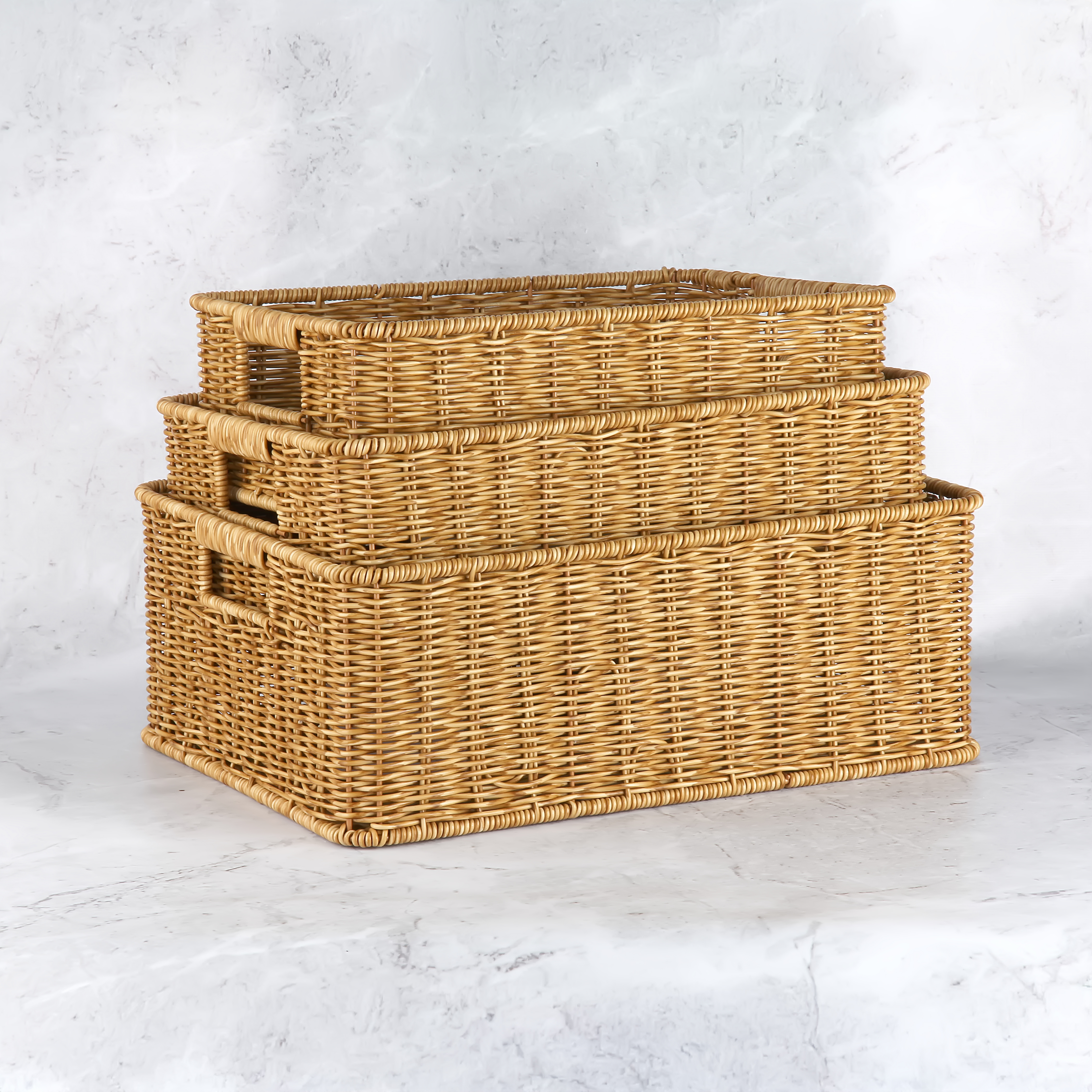 3LÜ RATTAN MEGA ORGANİZER