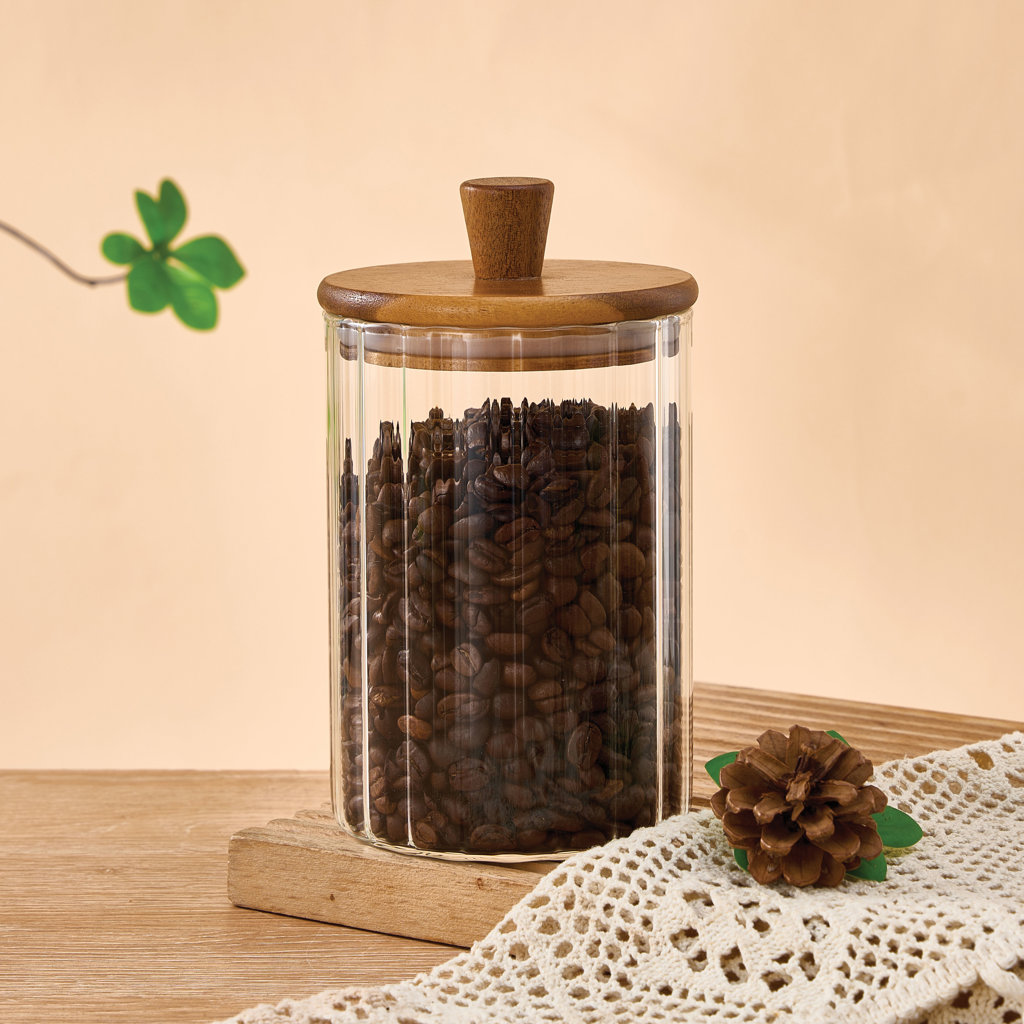 860ML BOROSİLİKAT CAM KAVANOZ