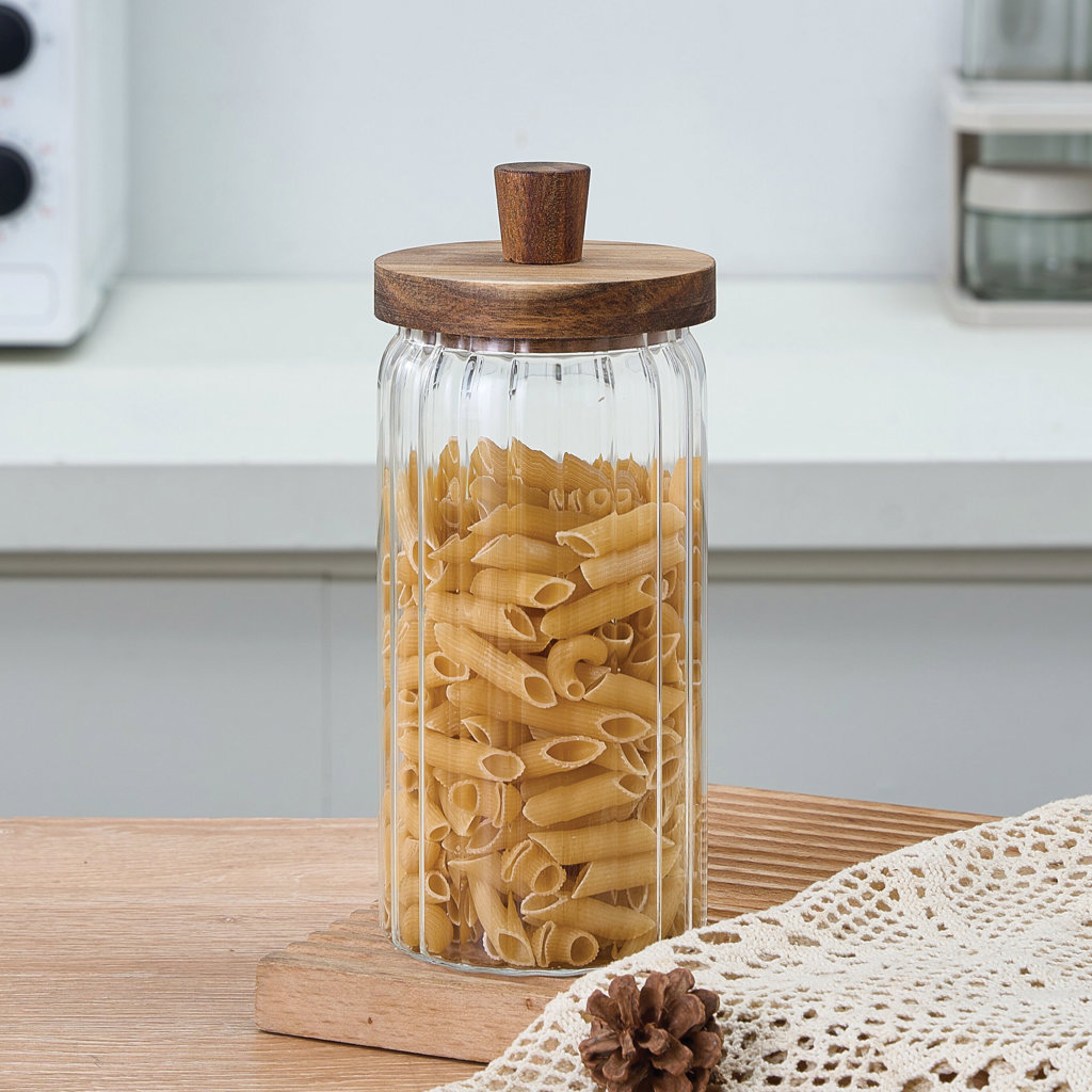 950ML BOROSİLİKAT CAM KAVANOZ