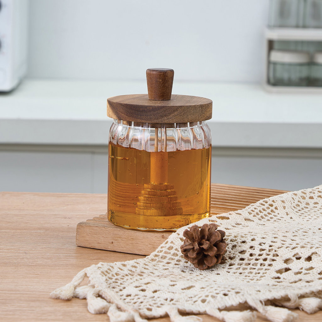 450ML BOROSİLİKAT CAM KAVANOZ