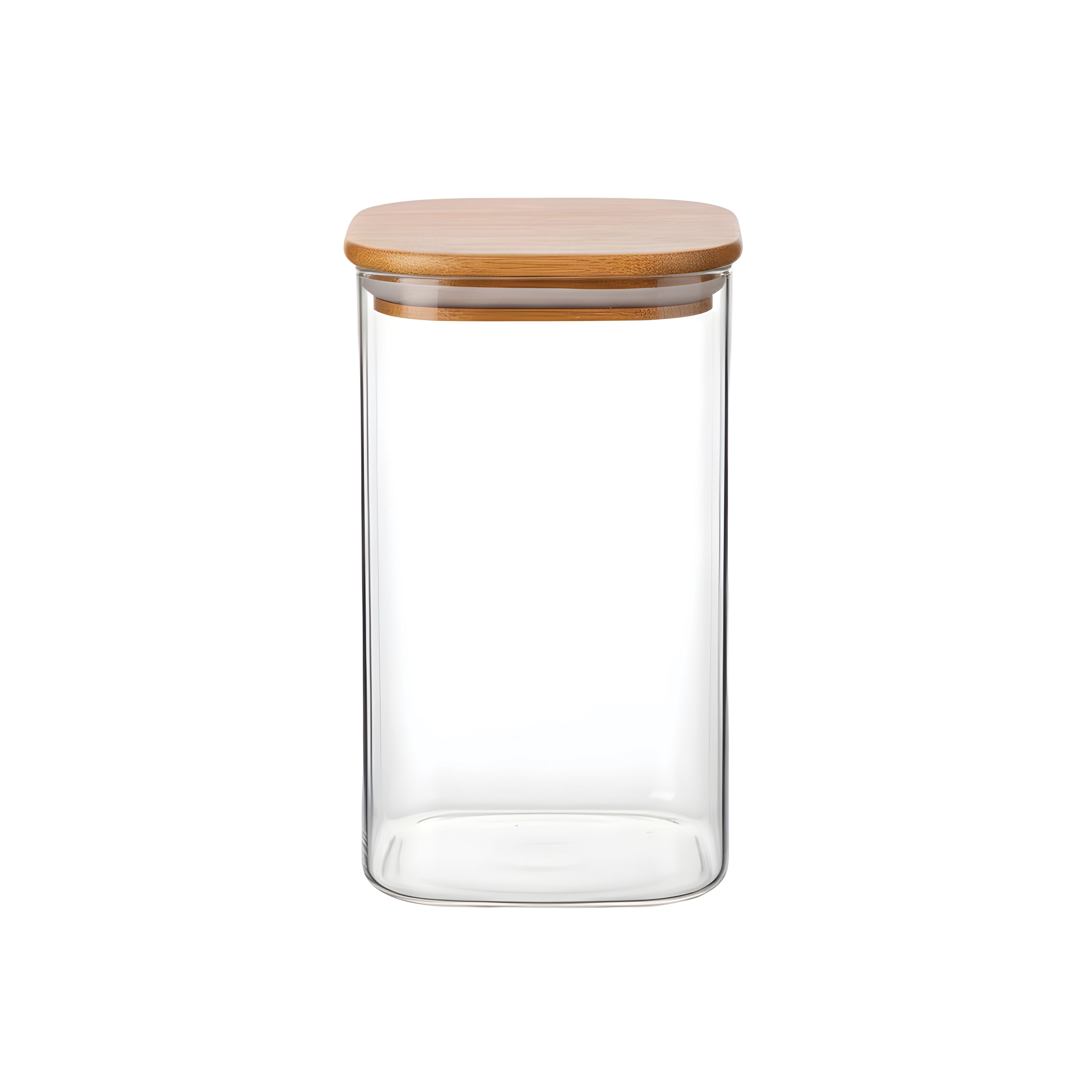 210ML KARE CAM KAVANOZ