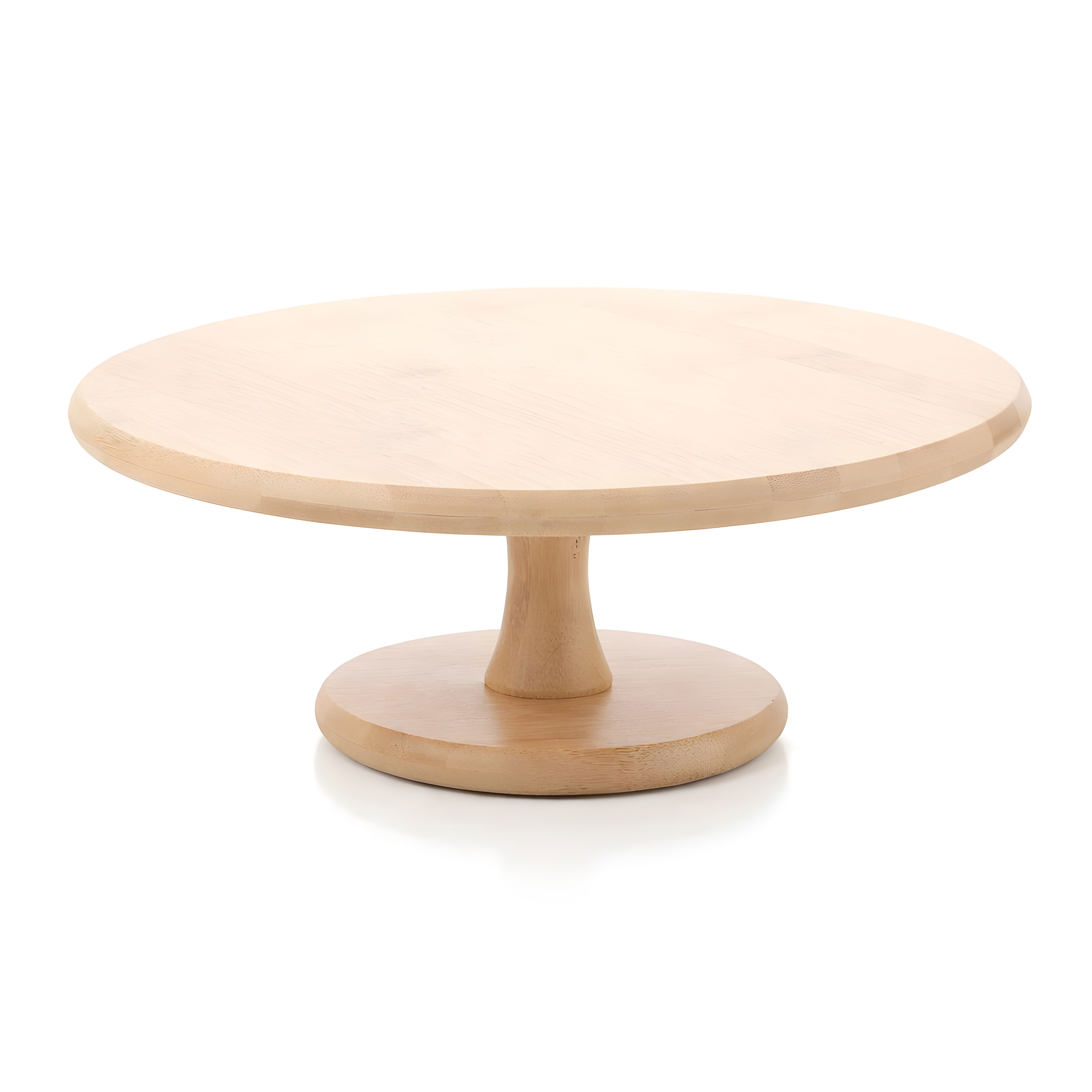 BAMBU DÖNER AYAKLI SUNUMLUK