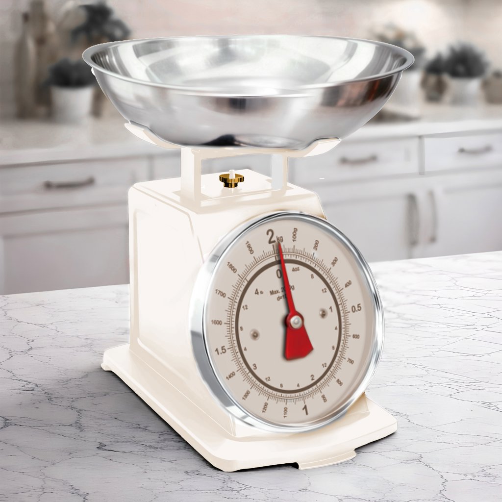 GÜMÜŞ KASELİ MUTFAK TERAZİ