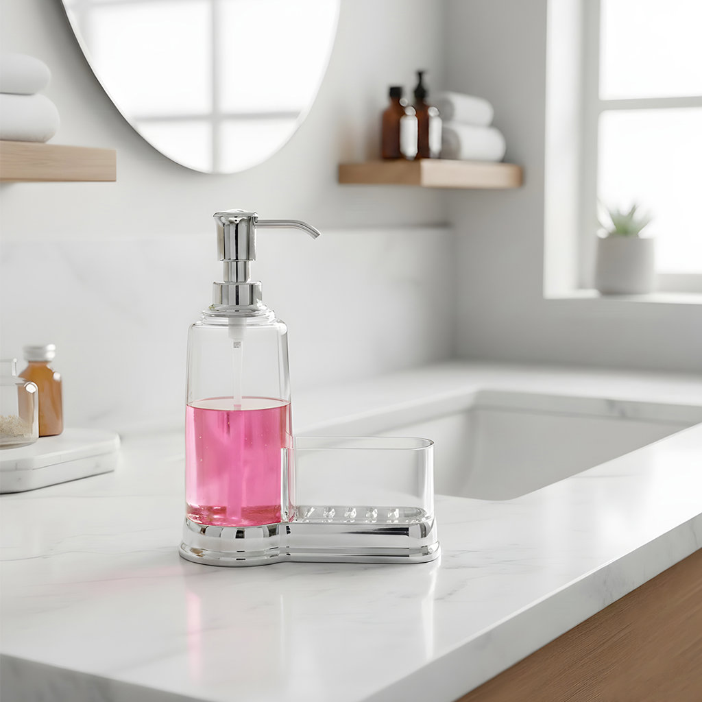 HAZNELİ AKRİLİK SABUNLUK