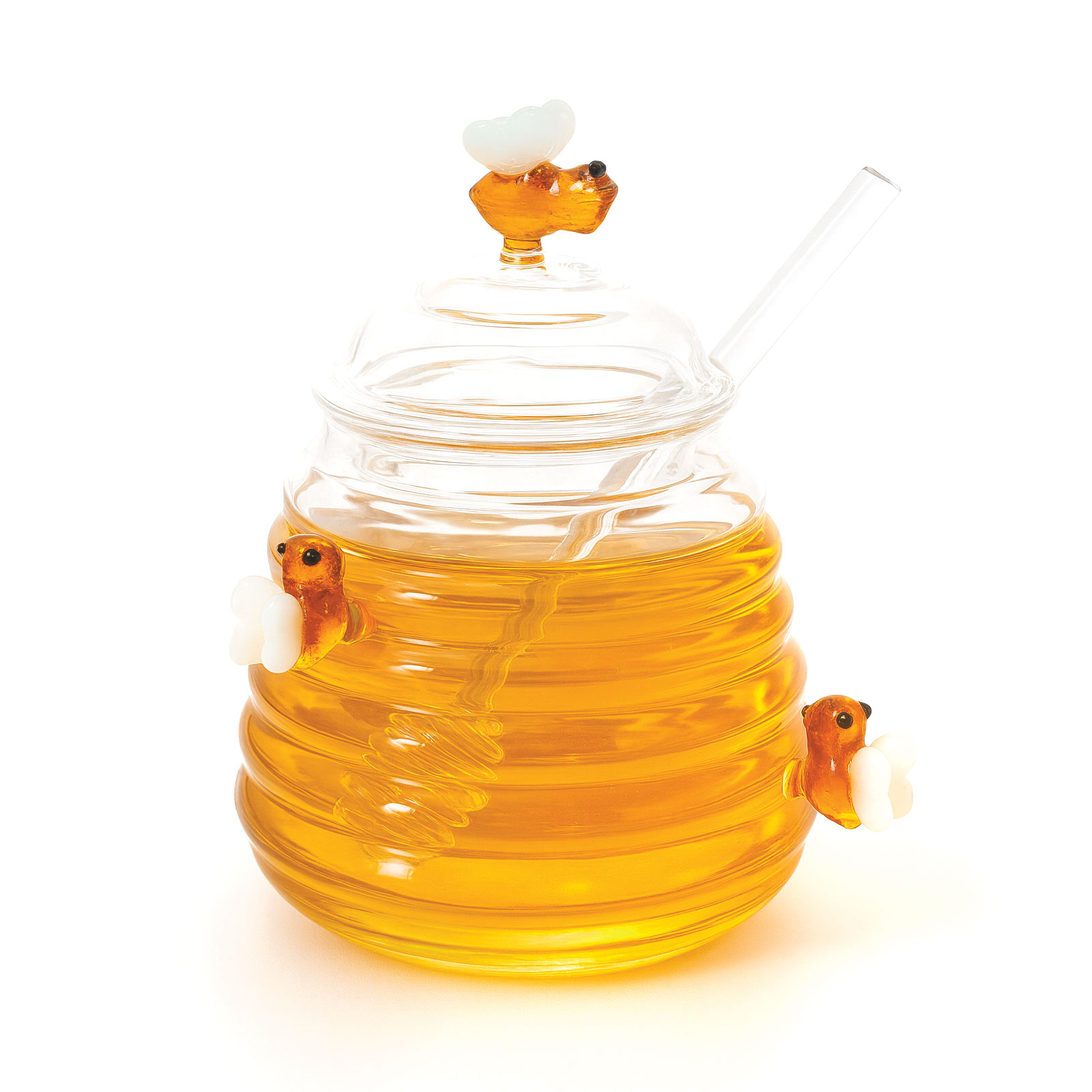 CAM BAL KAVANOZU	 ARI FİGÜRLÜ