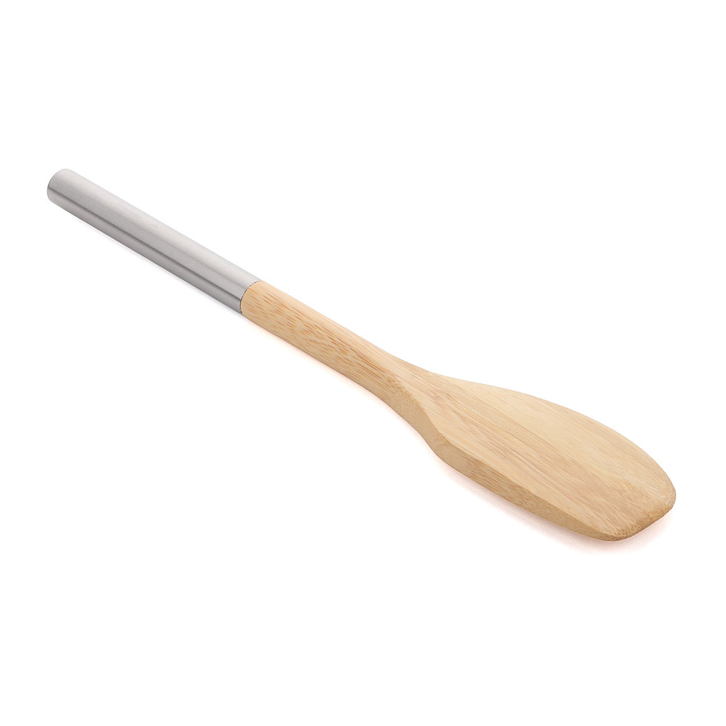 BAMBU METAL SAPLI YAN SPATULA