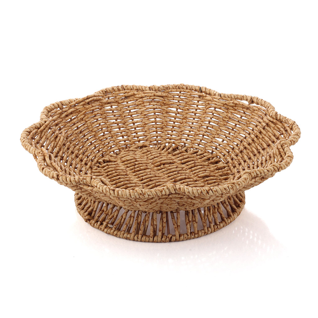 RATTAN ÖRGÜ SEPET 28 CM