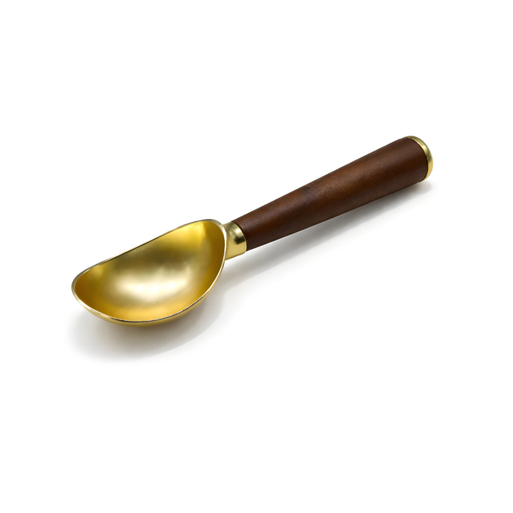 AKASYA SAPLI GOLD DONDURMA KAŞIĞI