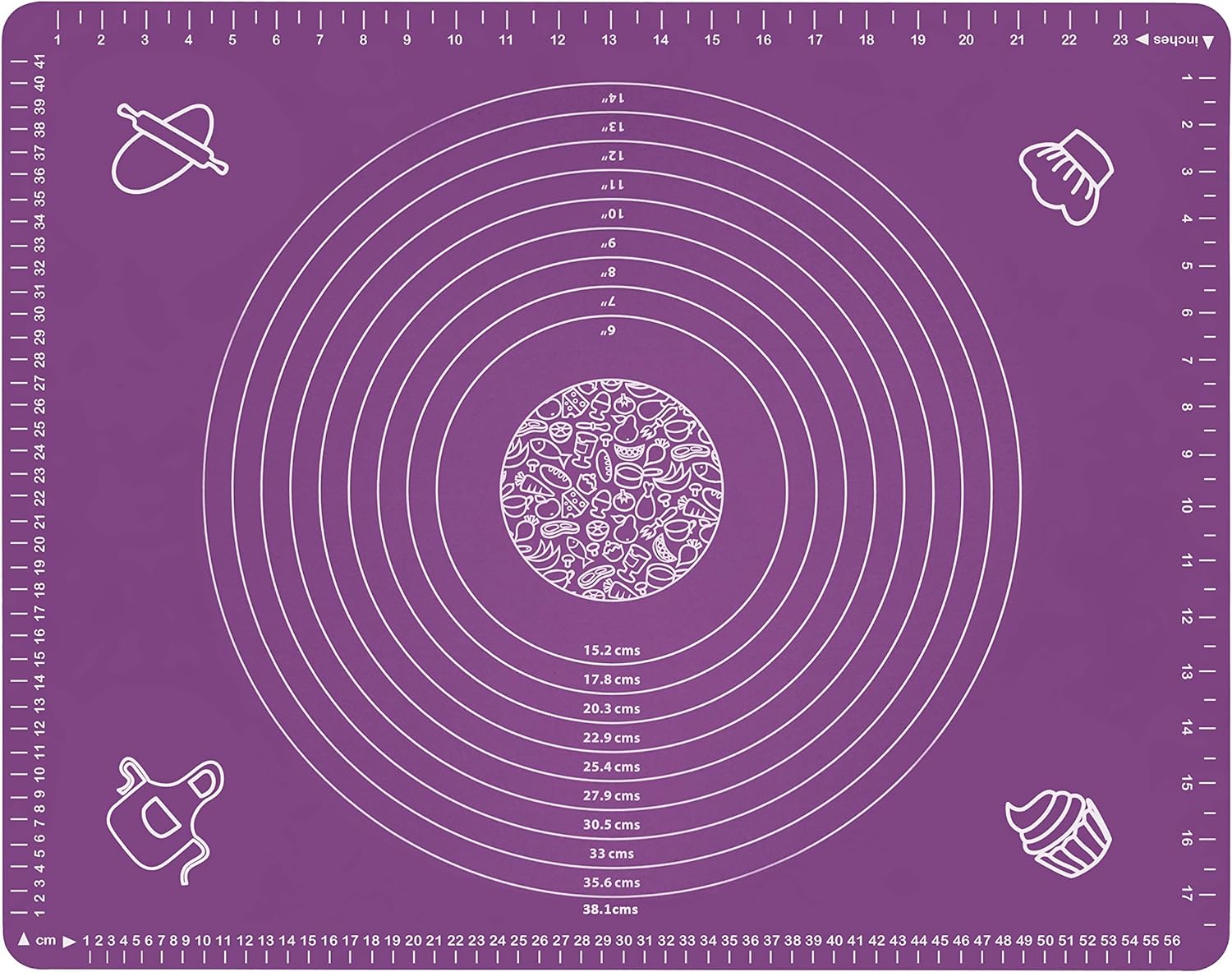 45*65 SİLİKON HAMUR MATI  GRİ MOR BEYAZ