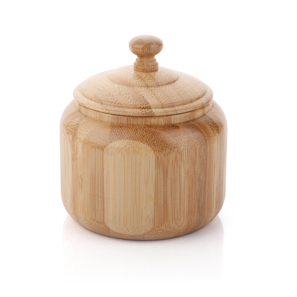 BAMBU ORTA KAVANOZ 11*8CM