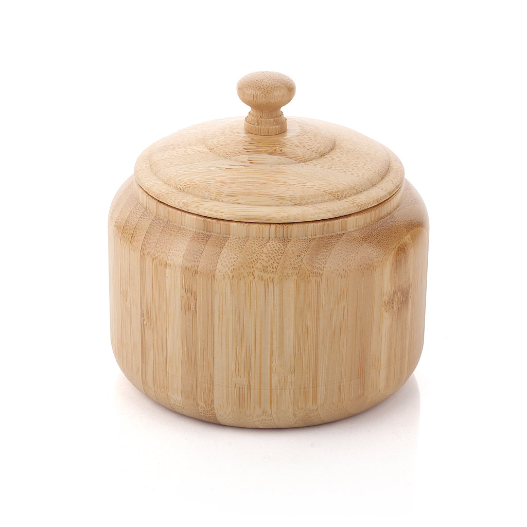 BAMBU BÜYÜK KAVANOZ 12*8CM