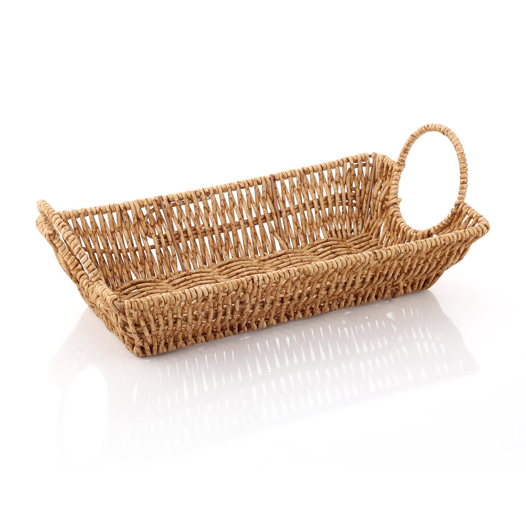 RATTAN ÖRGÜ SEPET 28*16*6.5 CM