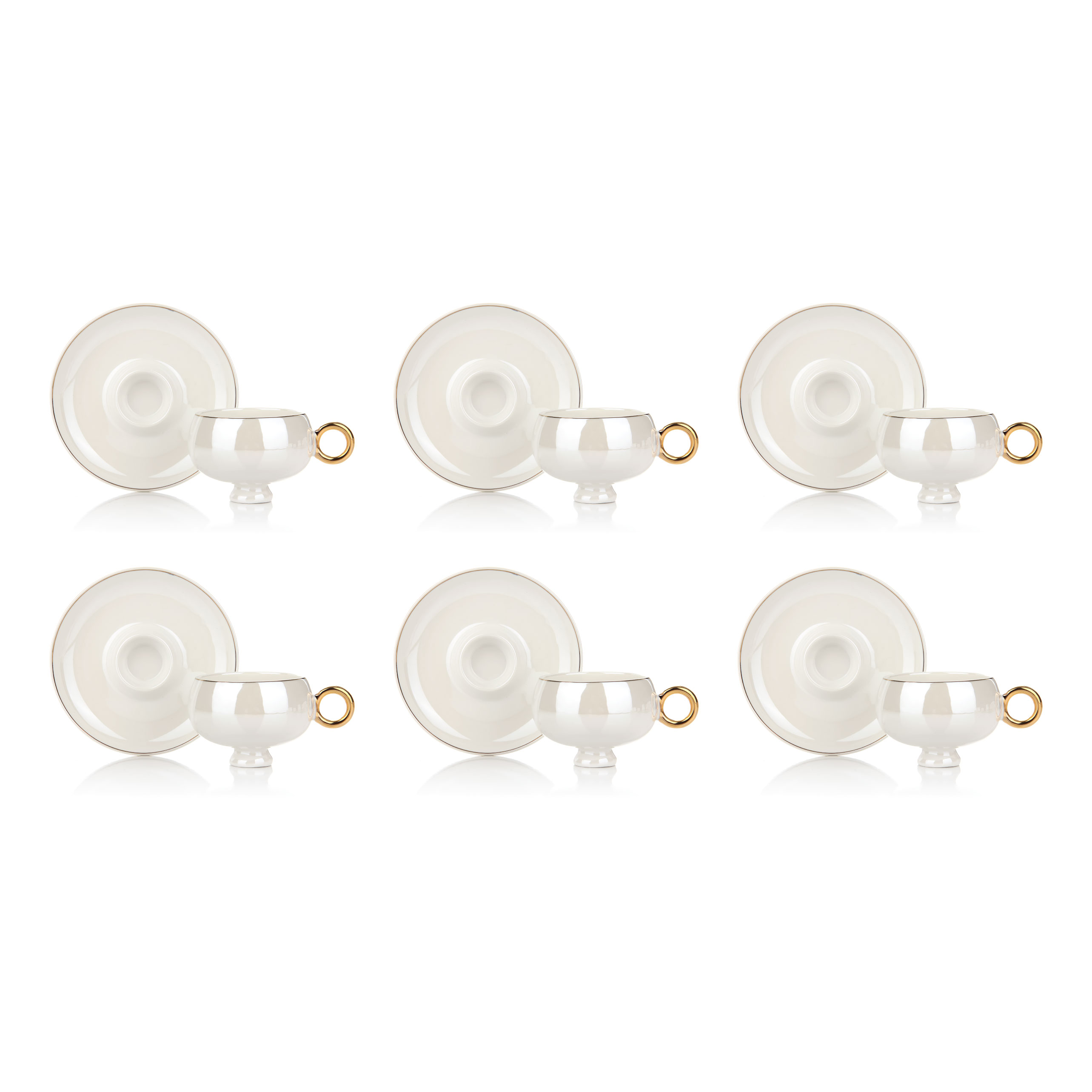 6LI RING FİNCAN TAKIMI