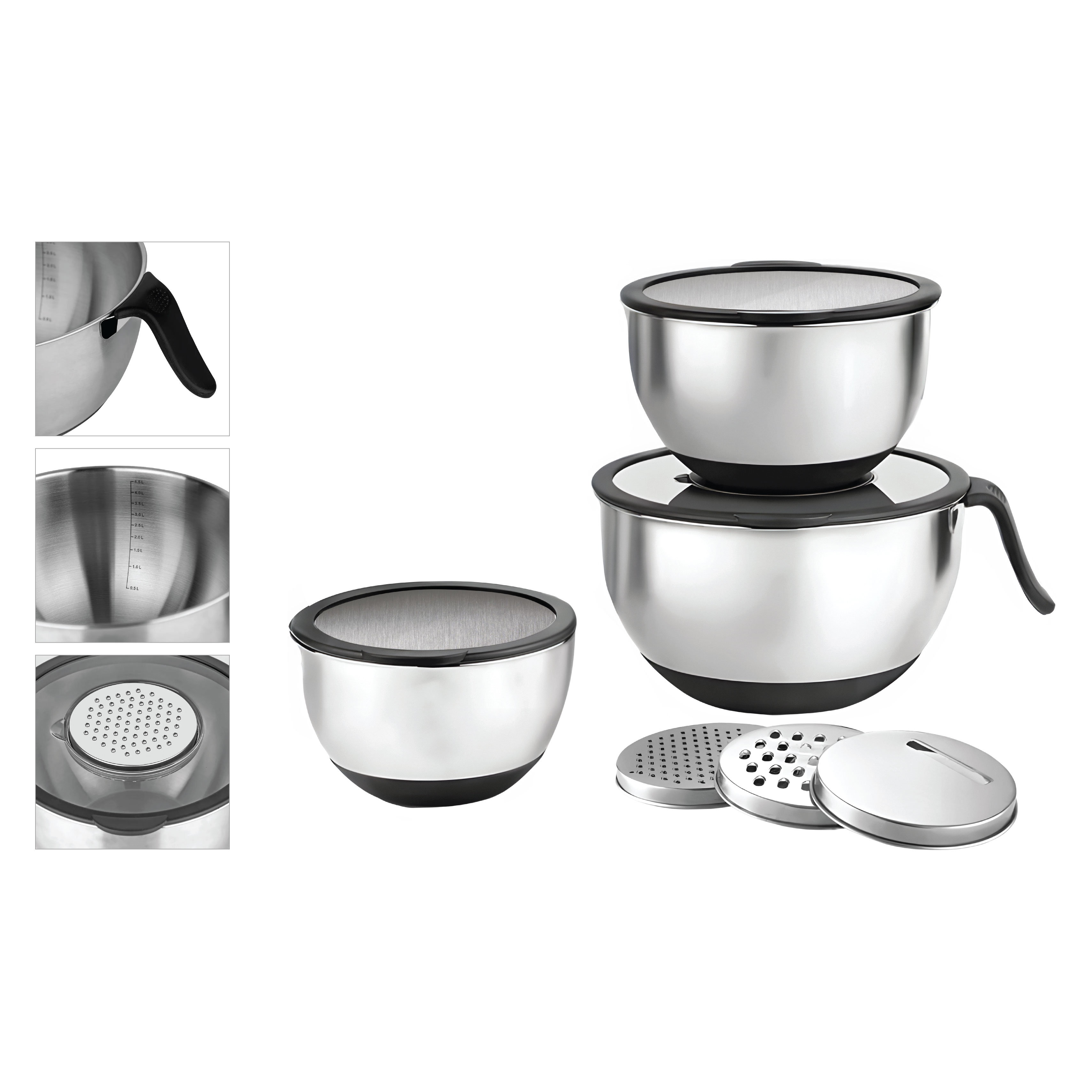 SAKLAMA VE KARIŞTIRMA KABI SETİ