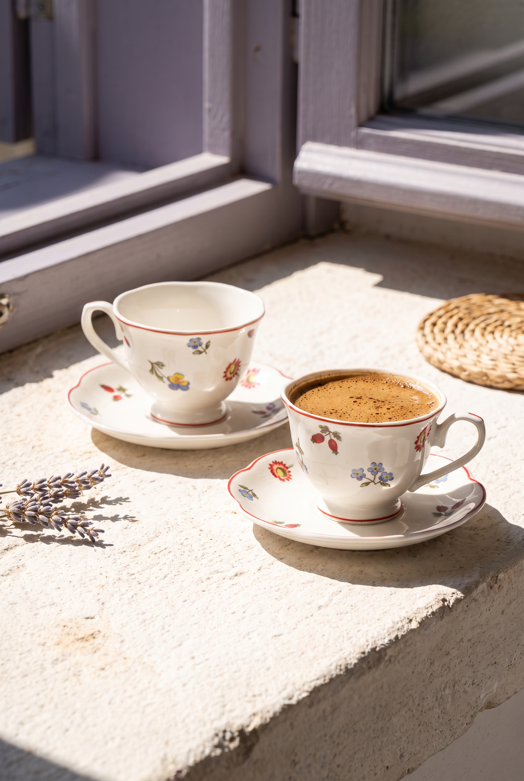 GARTEN 2li KAHVE FİNCAN SETİ
