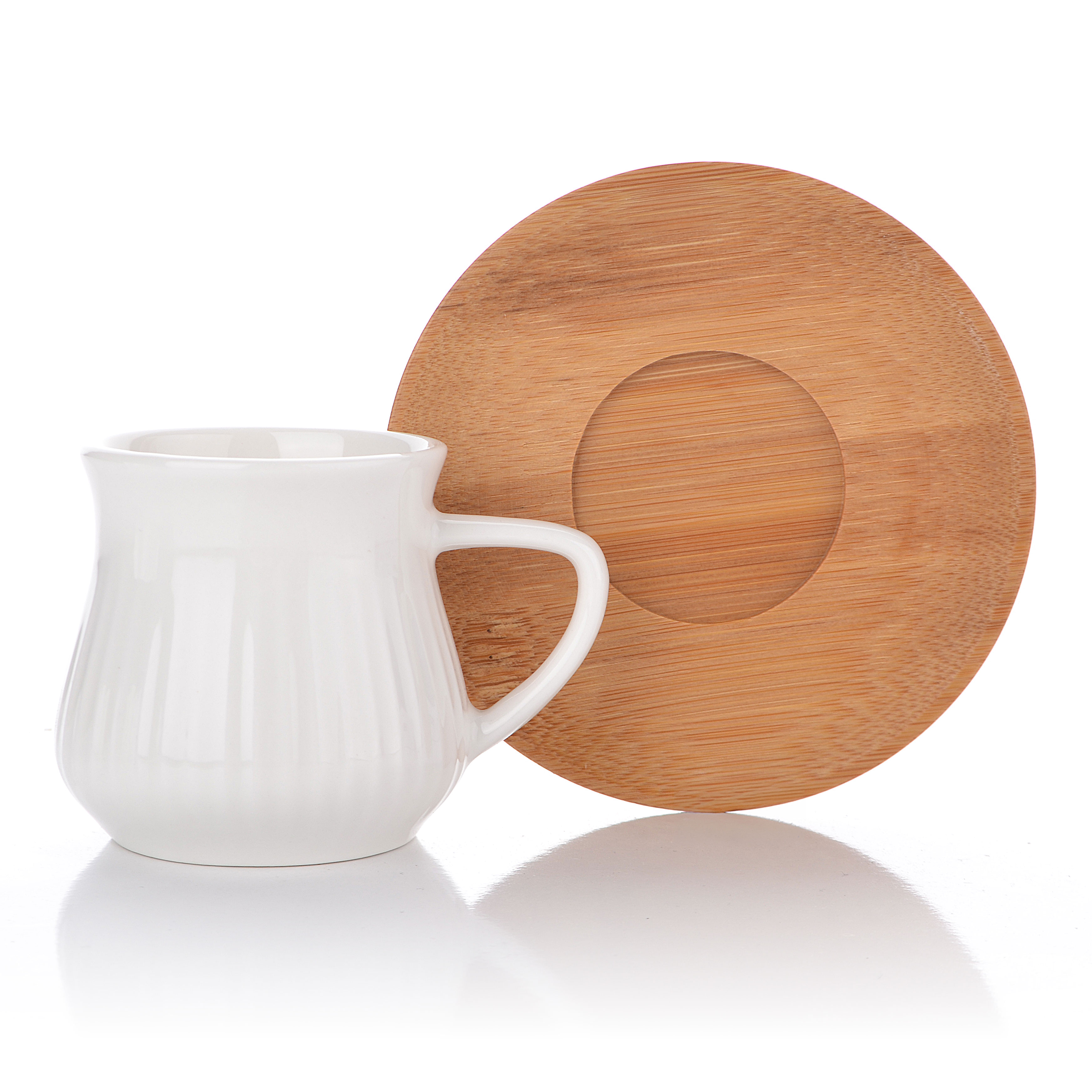 6KİŞİLİK BAMBU FİNCAN TAKIMI