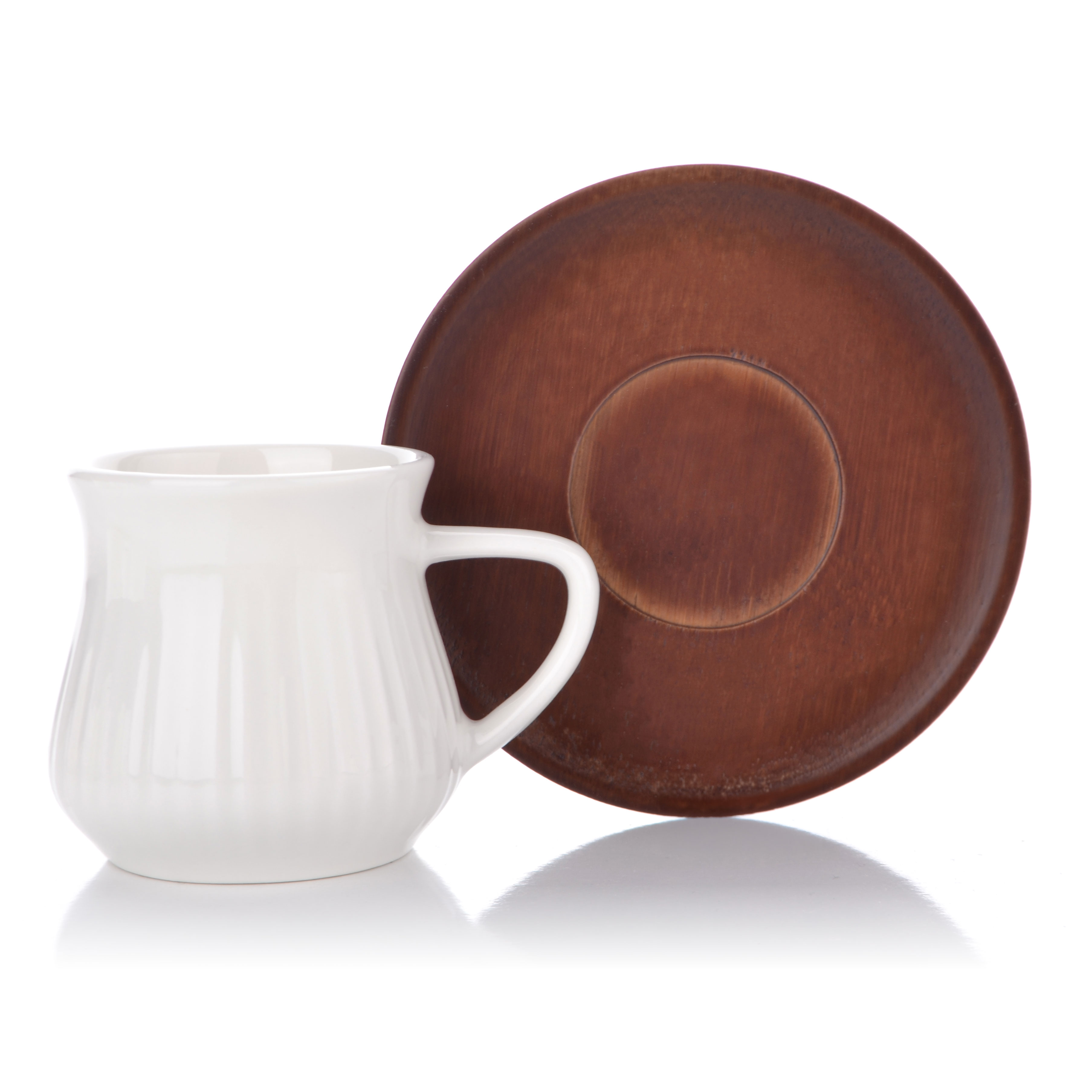 6KİŞİLİK BAMBU FİNCAN TAKIMI