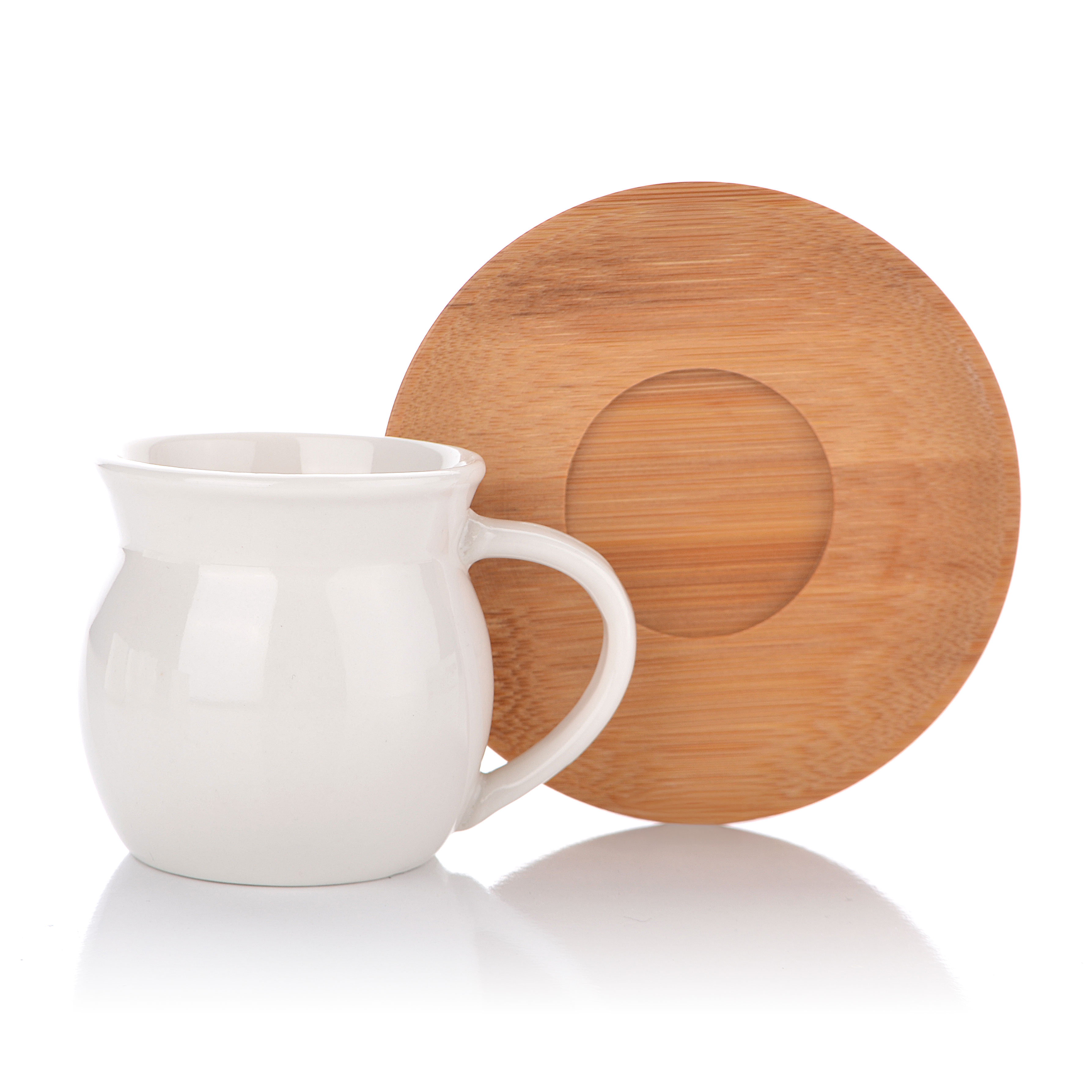 6KİŞİLİK BAMBU FİNCAN TAKIMI