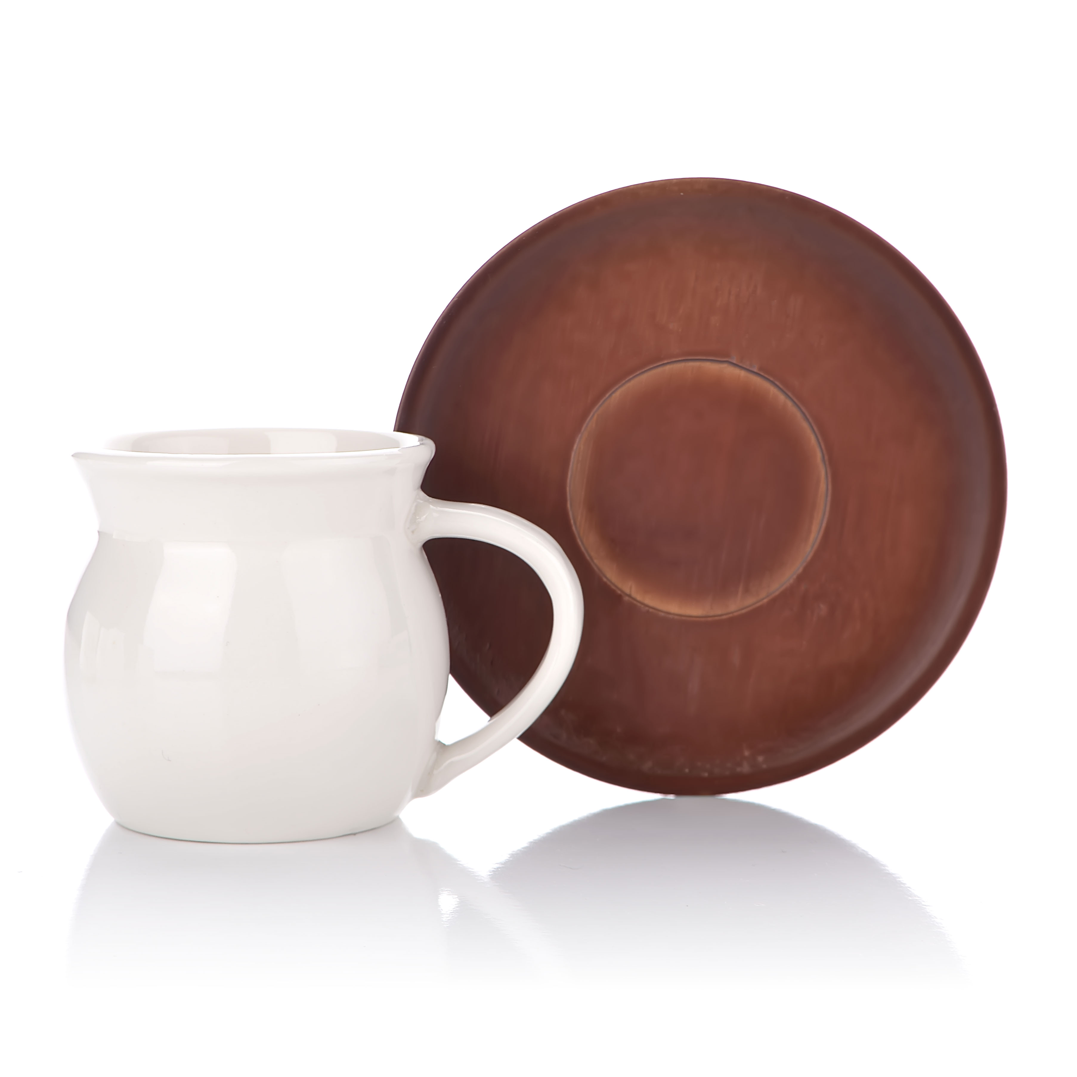 6KİŞİLİK BAMBU FİNCAN TAKIMI