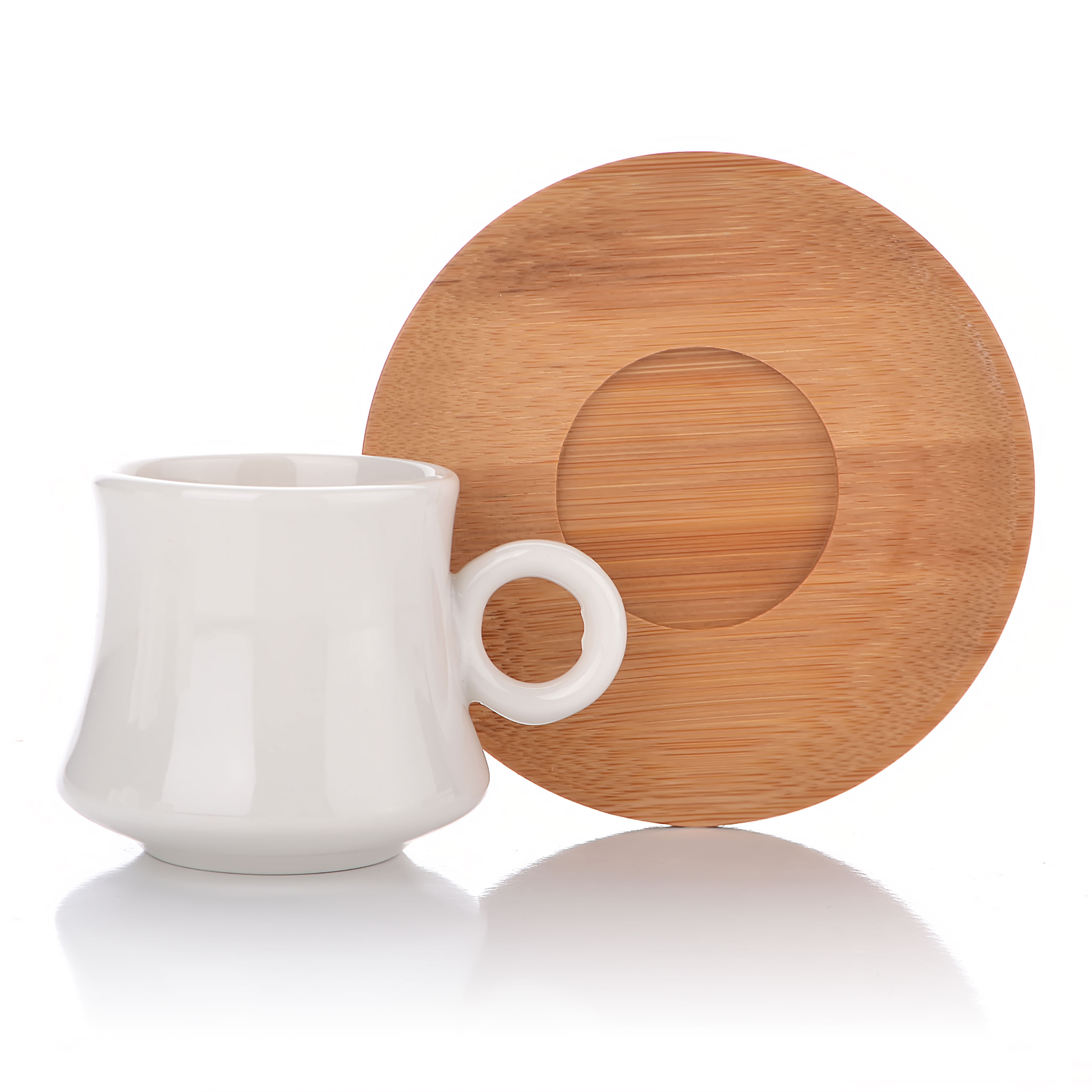 6KİŞİLİK BAMBU FİNCAN TAKIMI