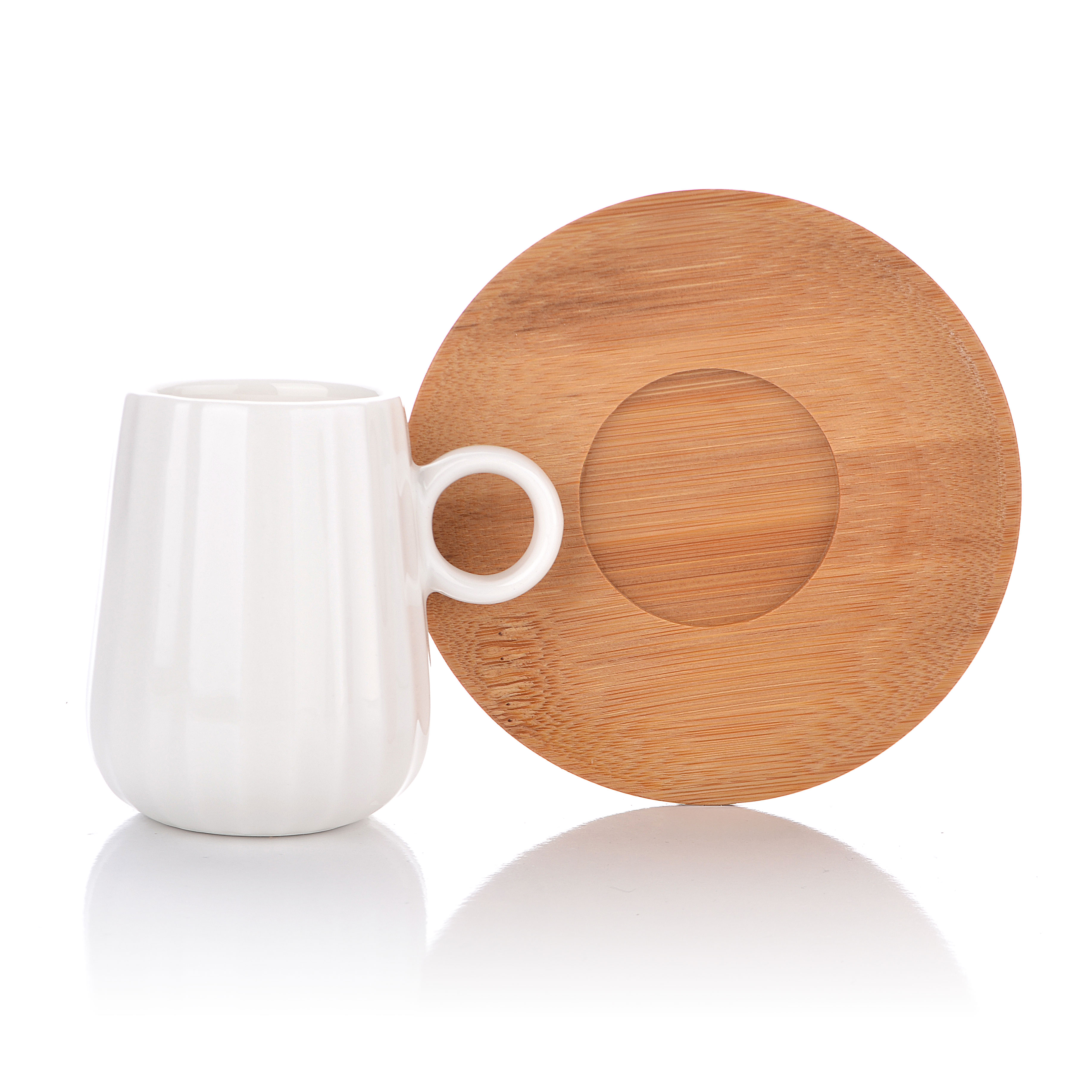 6KİŞİLİK BAMBU FİNCAN TAKIMI