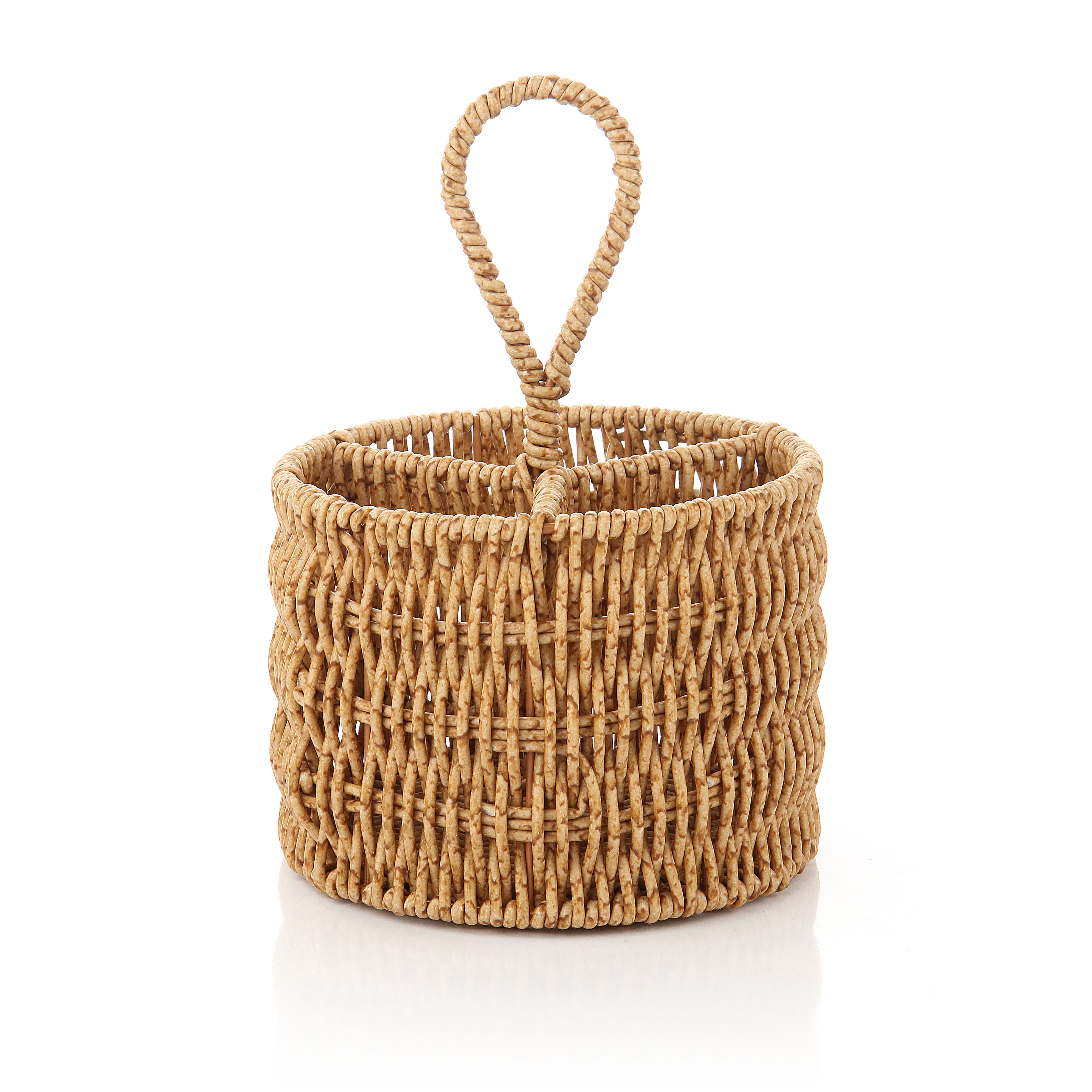 RATTAN ÖRGÜ KAŞIKLIK ORGANİZER