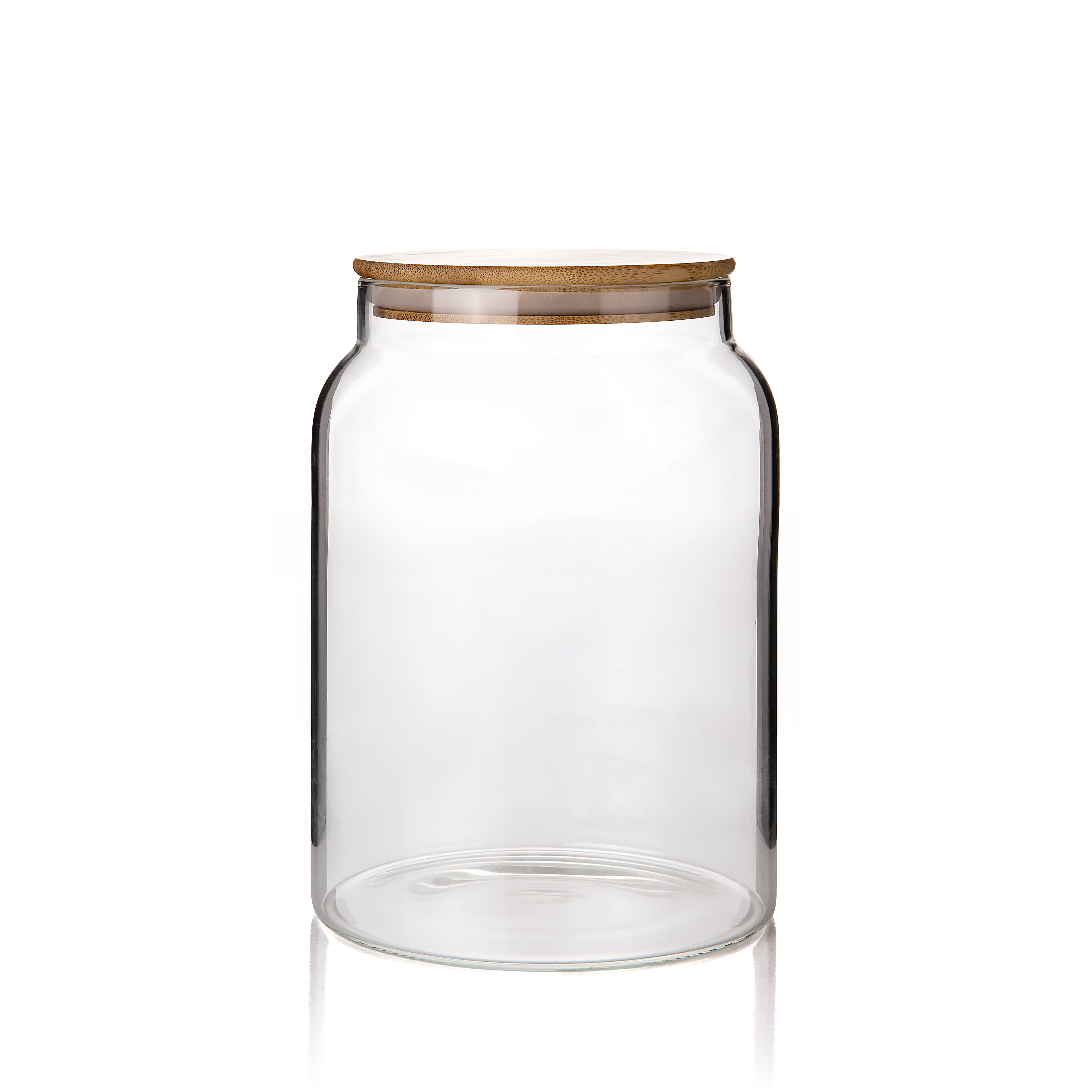 MEGA CAM KAVANOZ 3000ML  BAMBU KAPAK