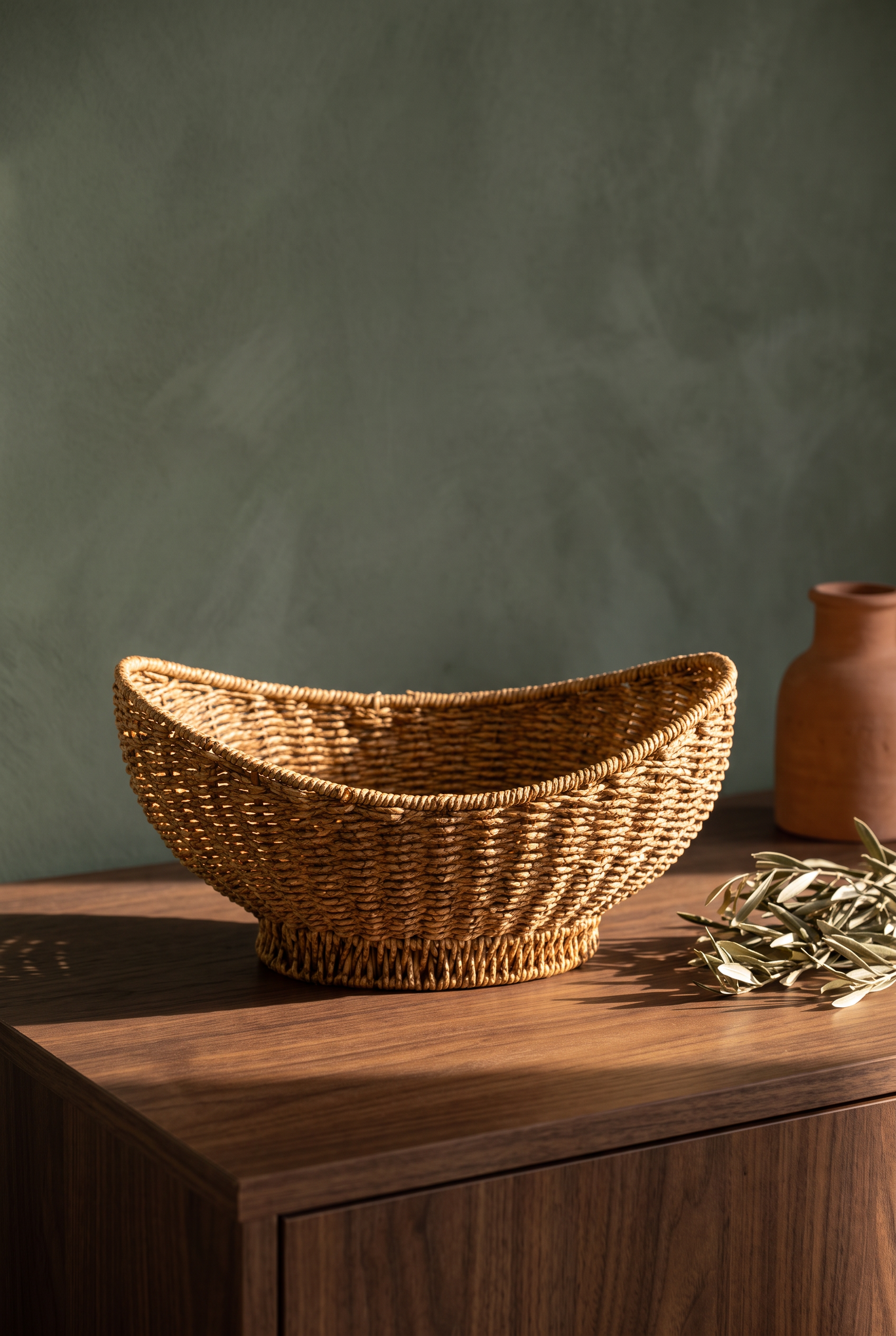 ORGANİZER RATTAN SEPET 33.3*18.5*15 CM