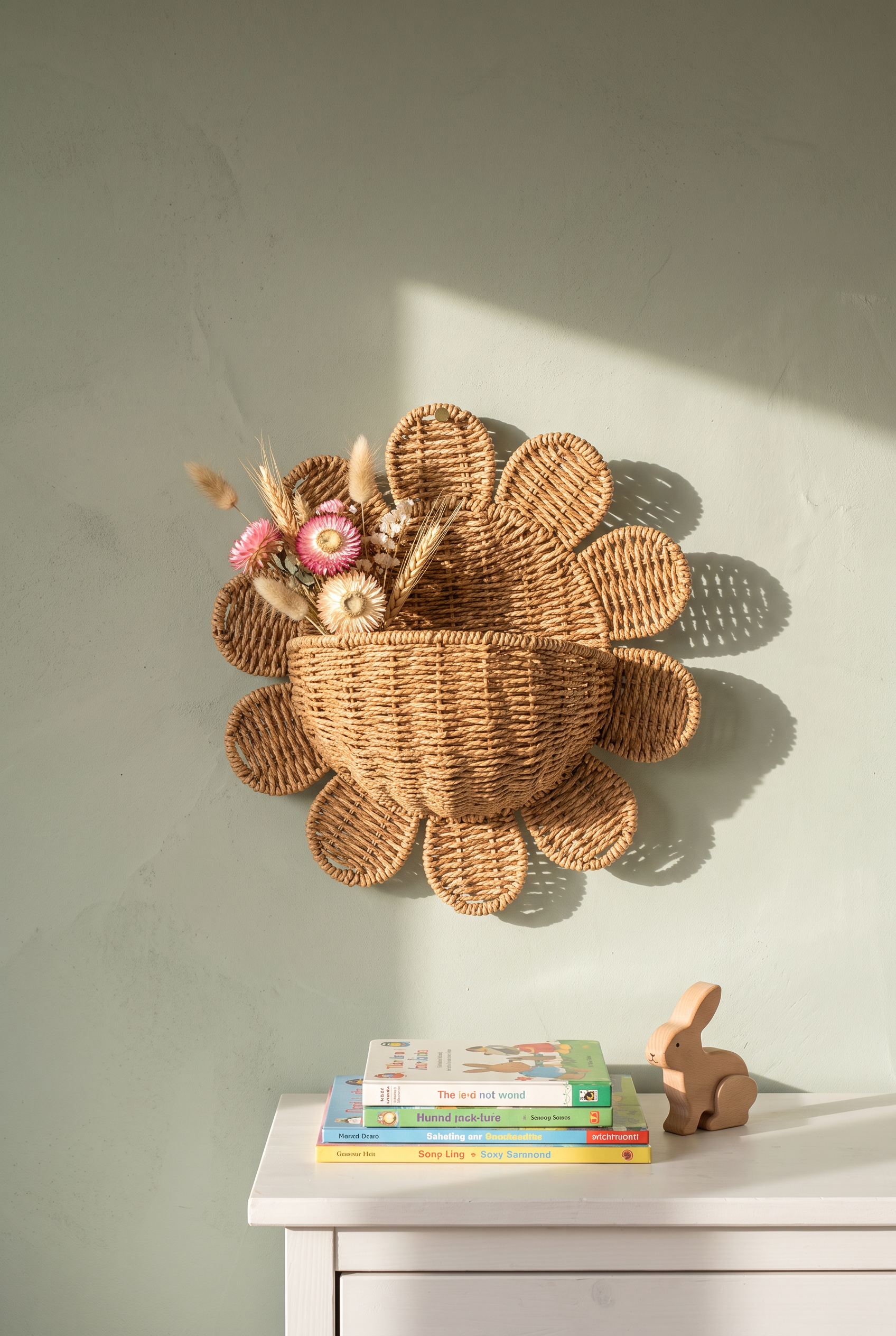 RATTAN DUVAR SÜSÜ 32*10CM