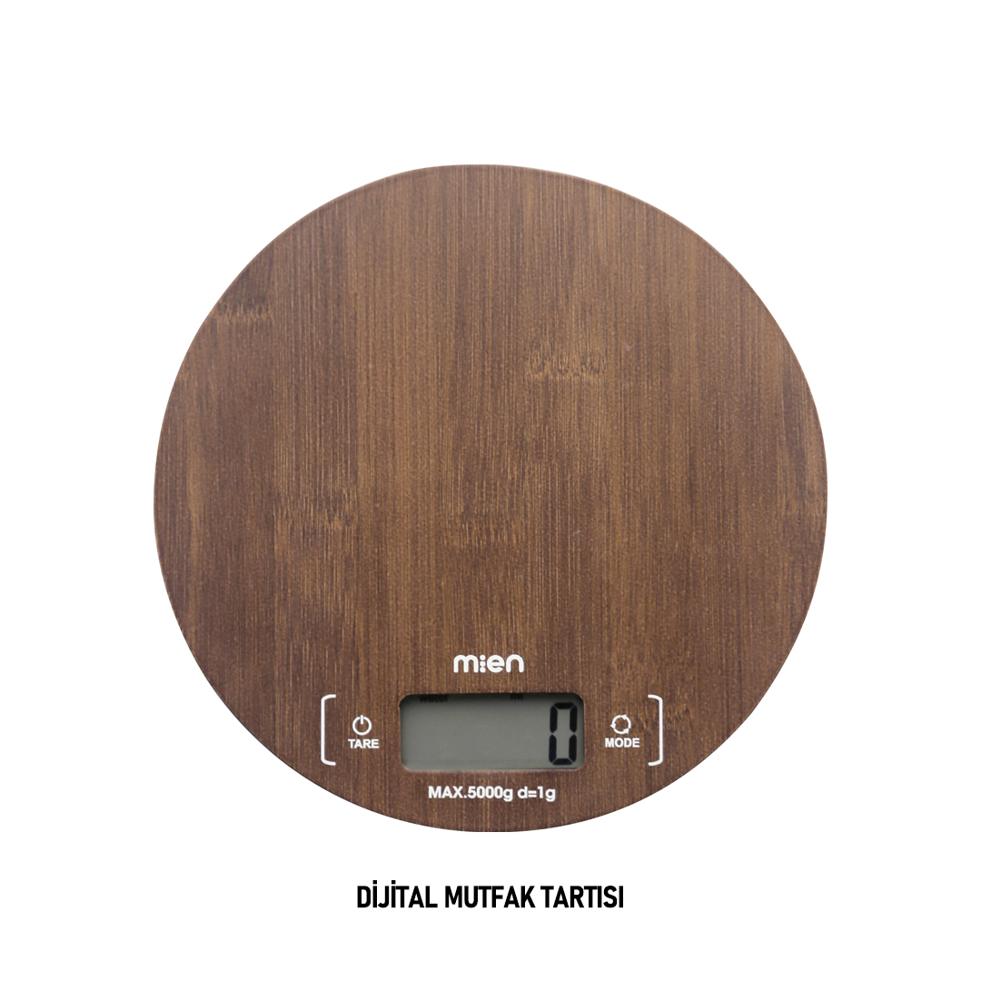 MUTFAK TERAZİSİ YUVARLAK 18 CM