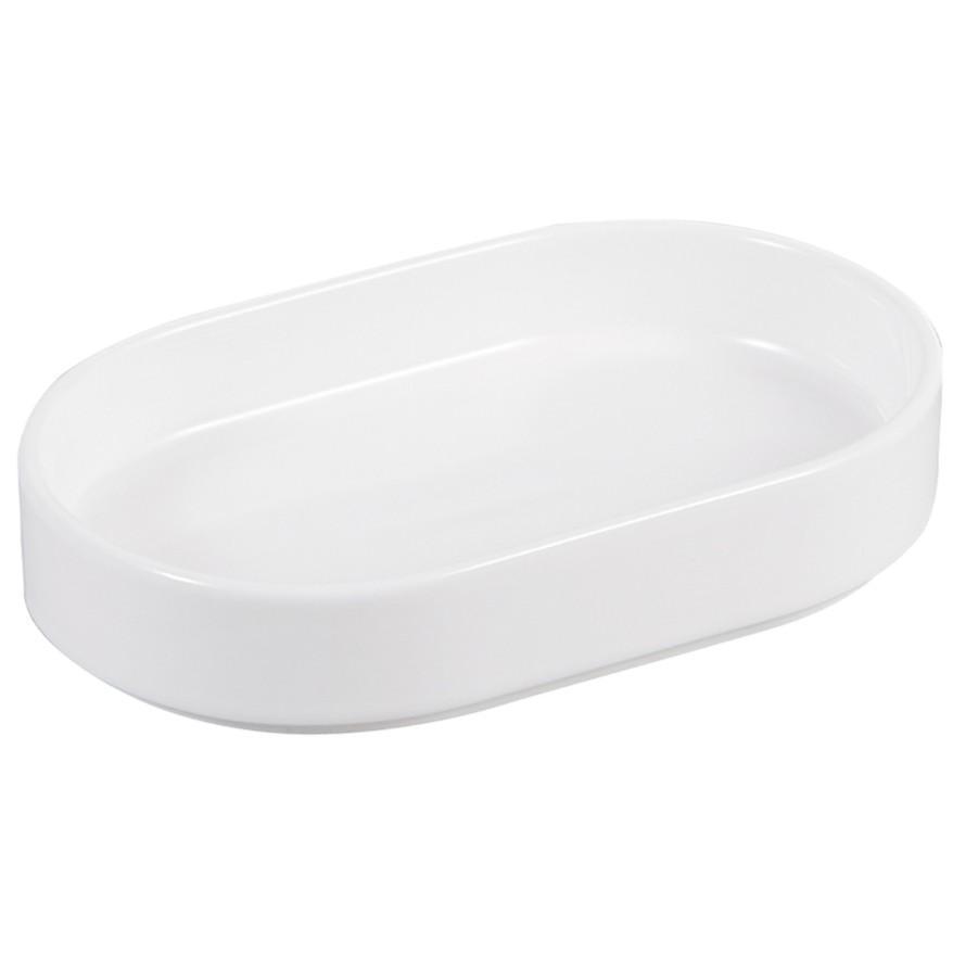 OVAL PORSELEN SERVİS TABAĞI 17X13CM