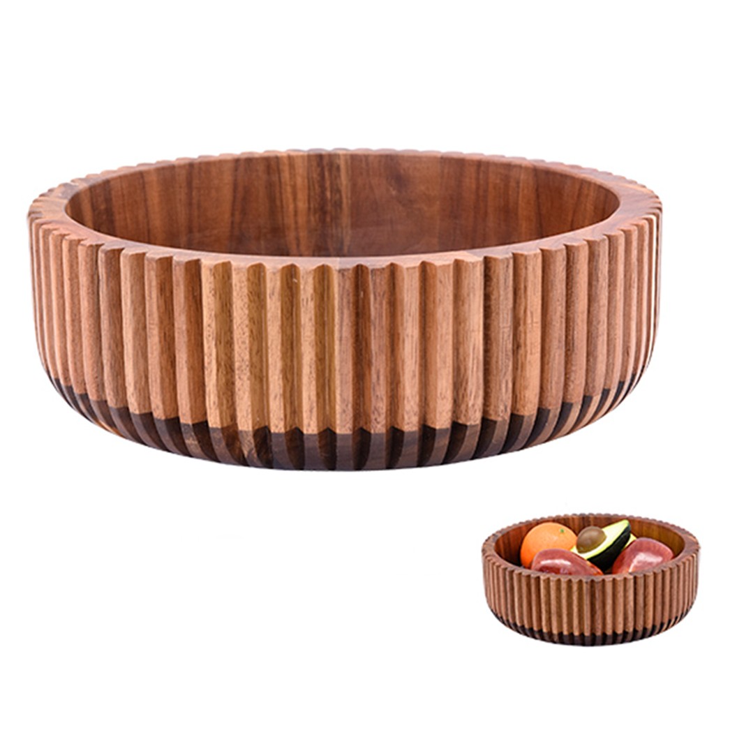 AKASYA SERVİS KASESİ 26X8CM