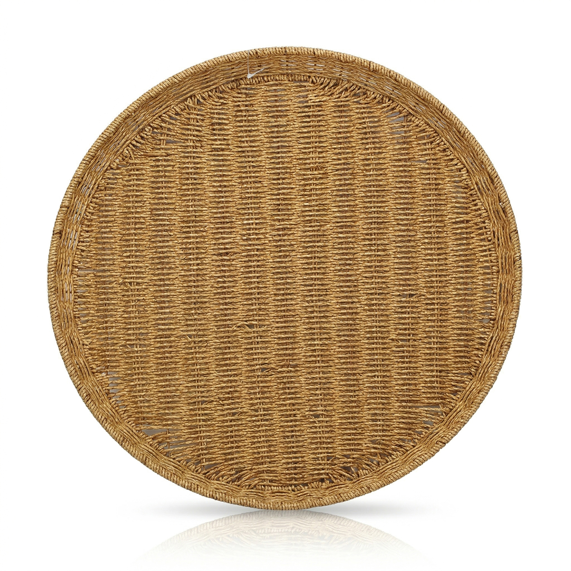 YUVARLAK RATTAN TEPSİ 50CM