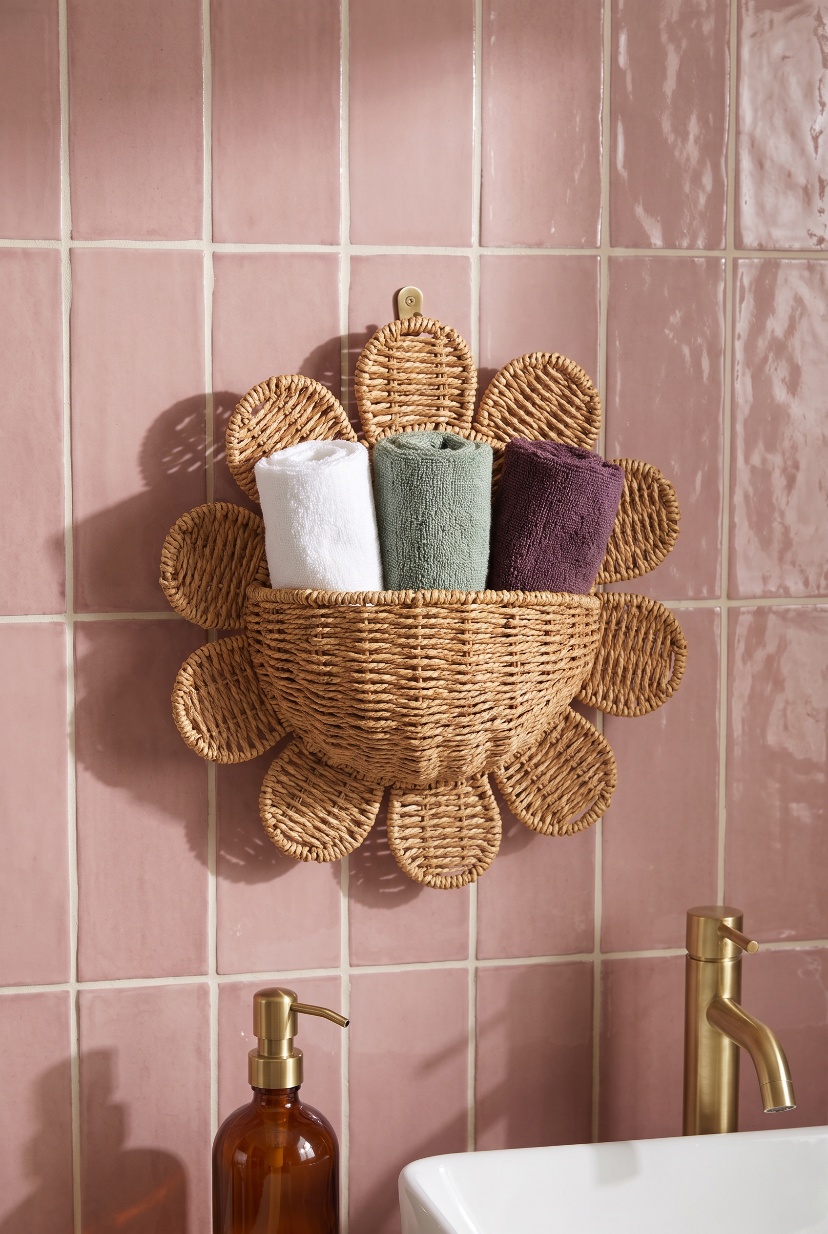 RATTAN DEKORATİF ORGANİZER 42CM