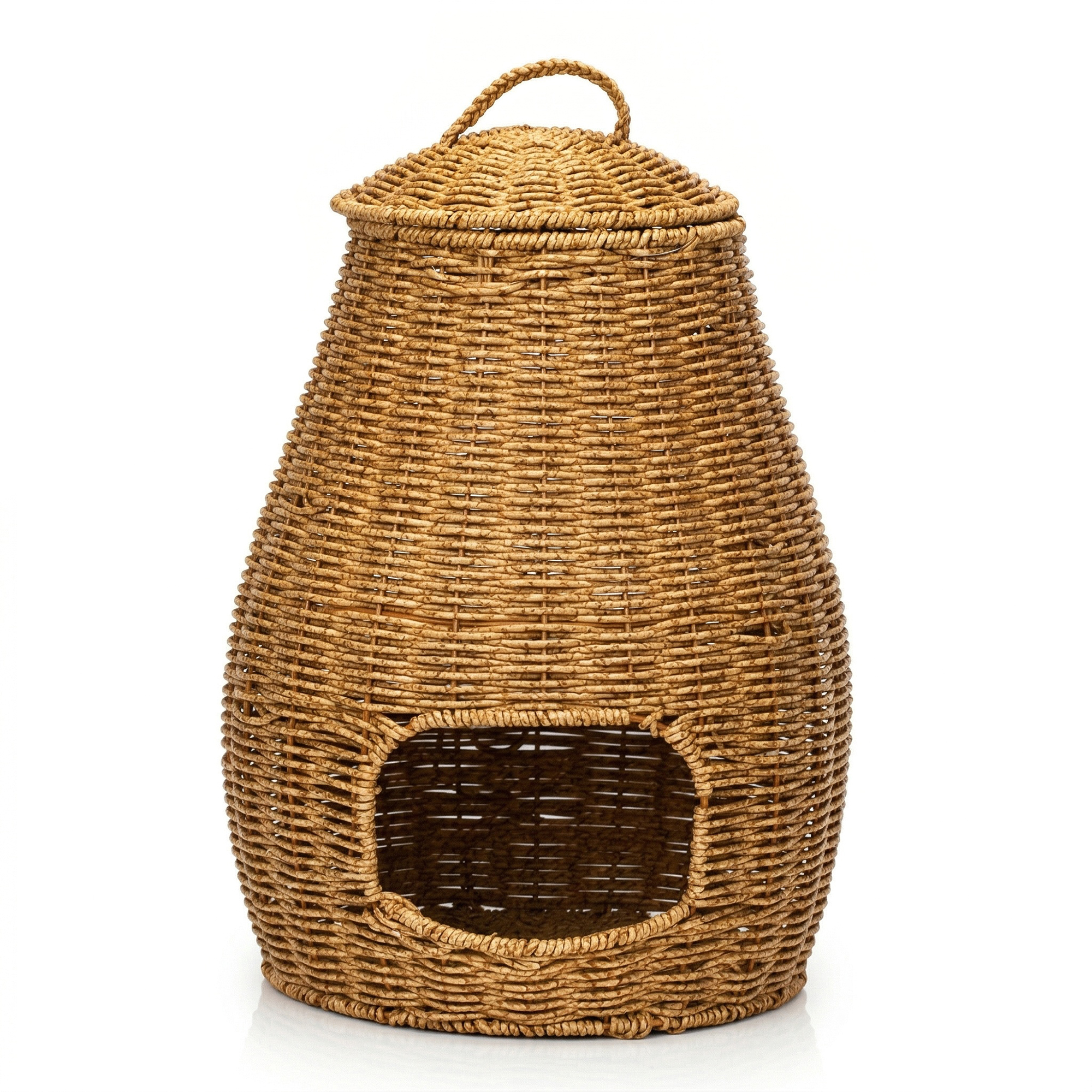 RATTAN DEKORATİF KAFES ORGANİZER