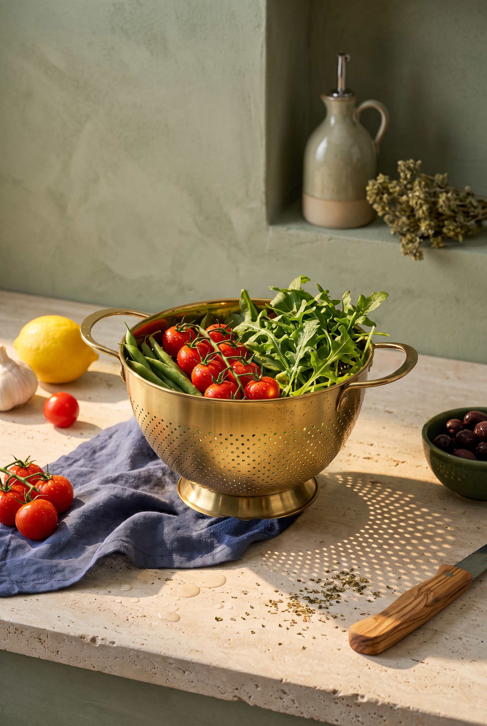 1.5 LT GASTRO  GOLD PASLANMAZ ÇELİK SÜZGEÇ