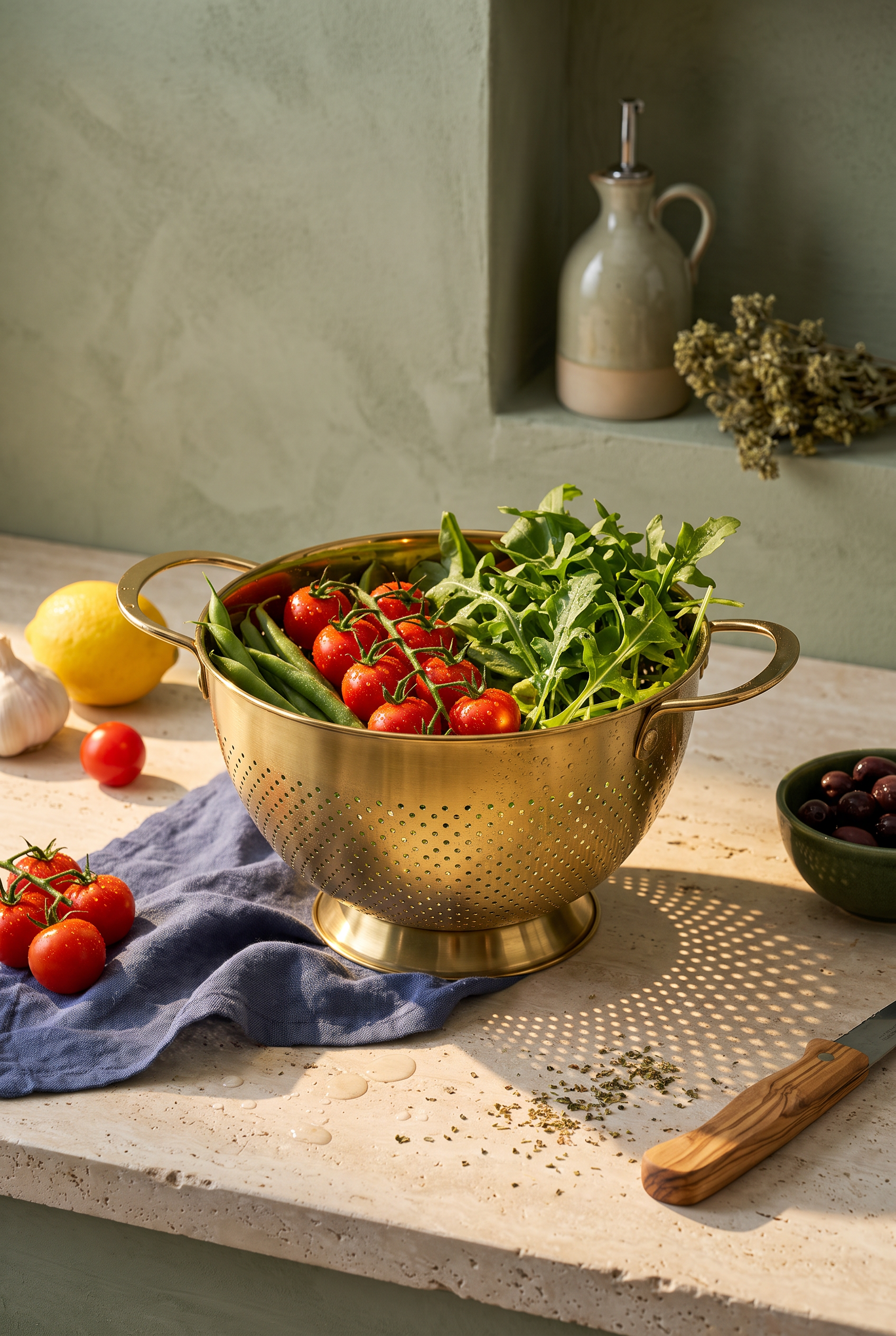 5 LT GASTRO GOLD PASLANMAZ ÇELİK SÜZGEÇ