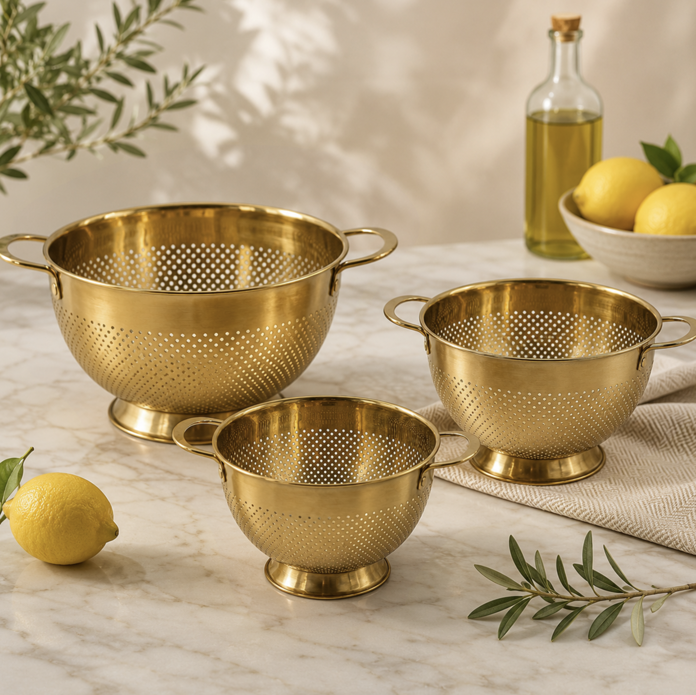 5 LT GASTRO GOLD PASLANMAZ ÇELİK SÜZGEÇ