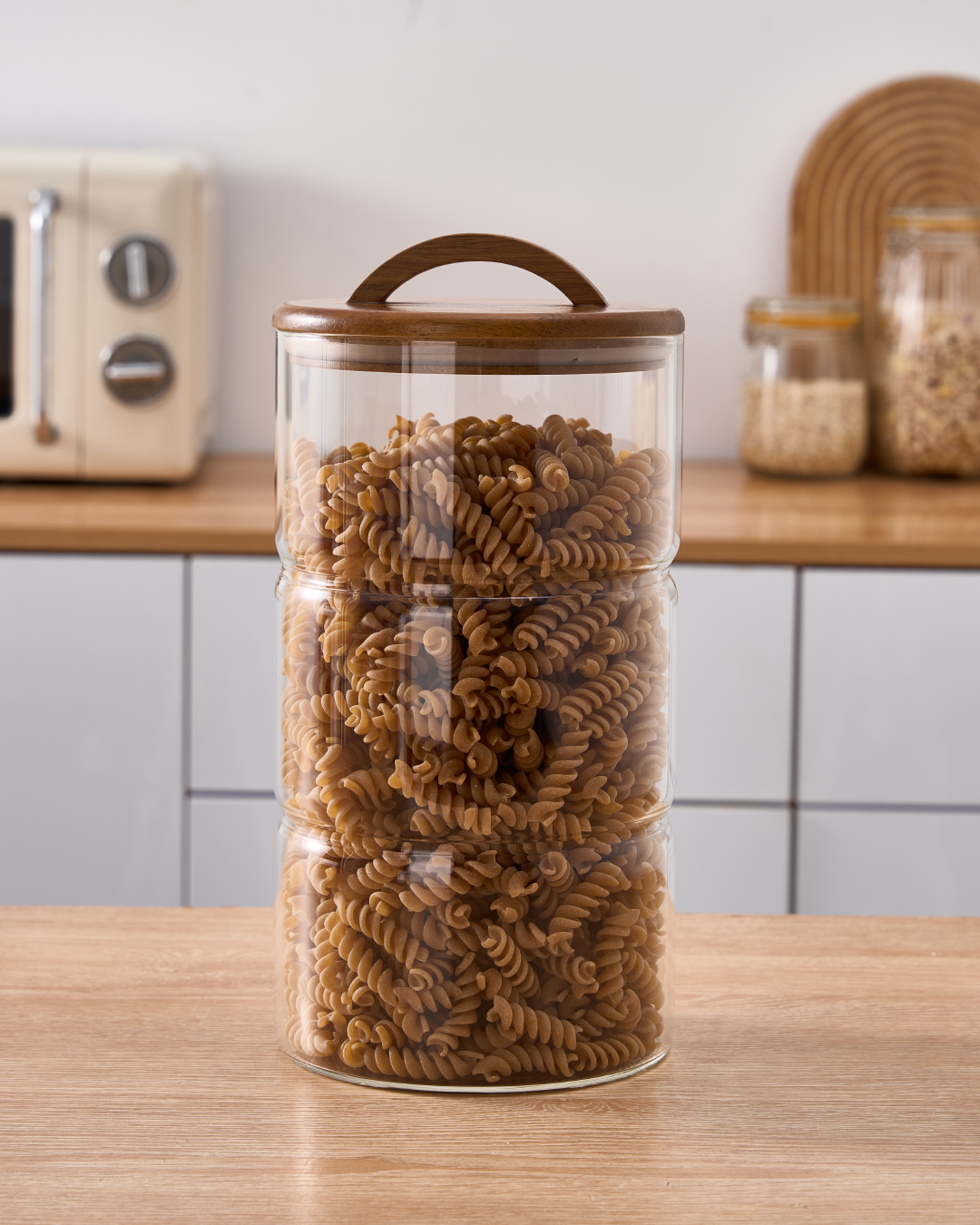 AKASYA KAPAKLI KAVANOZ 3200ML