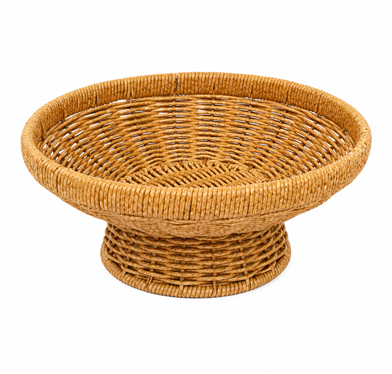 RATTAN AYAKLI MEYVELİK 25cm