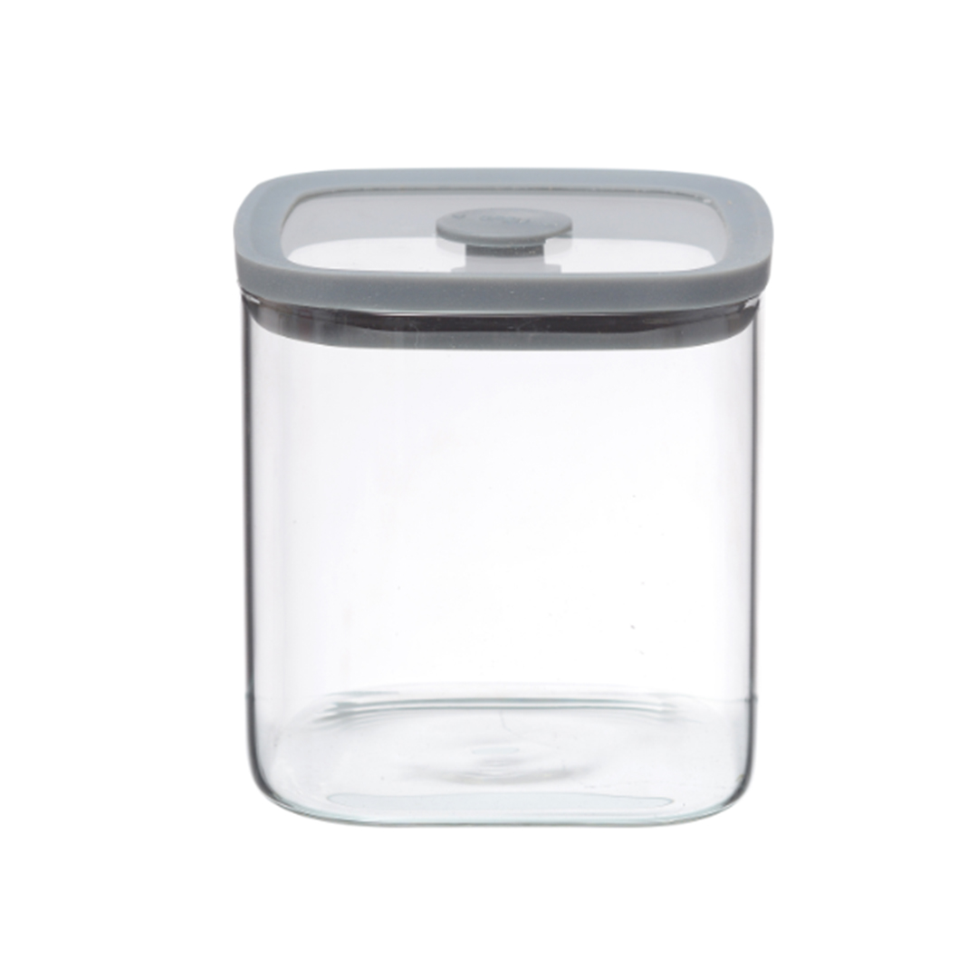 GRİ KAPAKLI KAVANOZ 700ML
