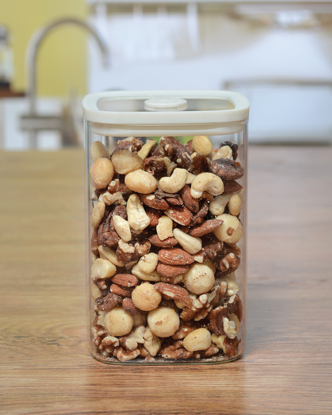 KREM KAPAKLI KAVANOZ 1000ML