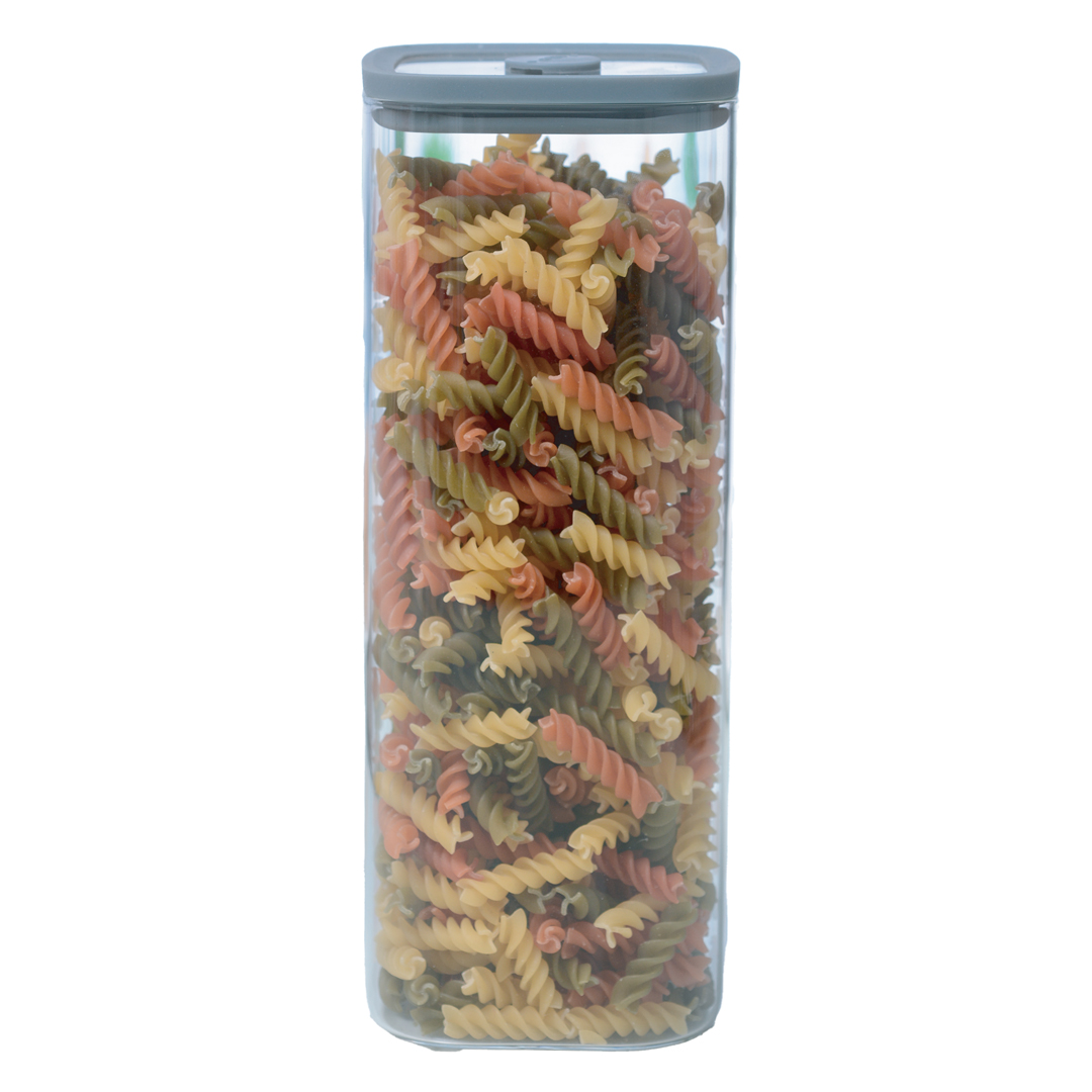 GRİ KAPAKLI KAVANOZ 1900ML