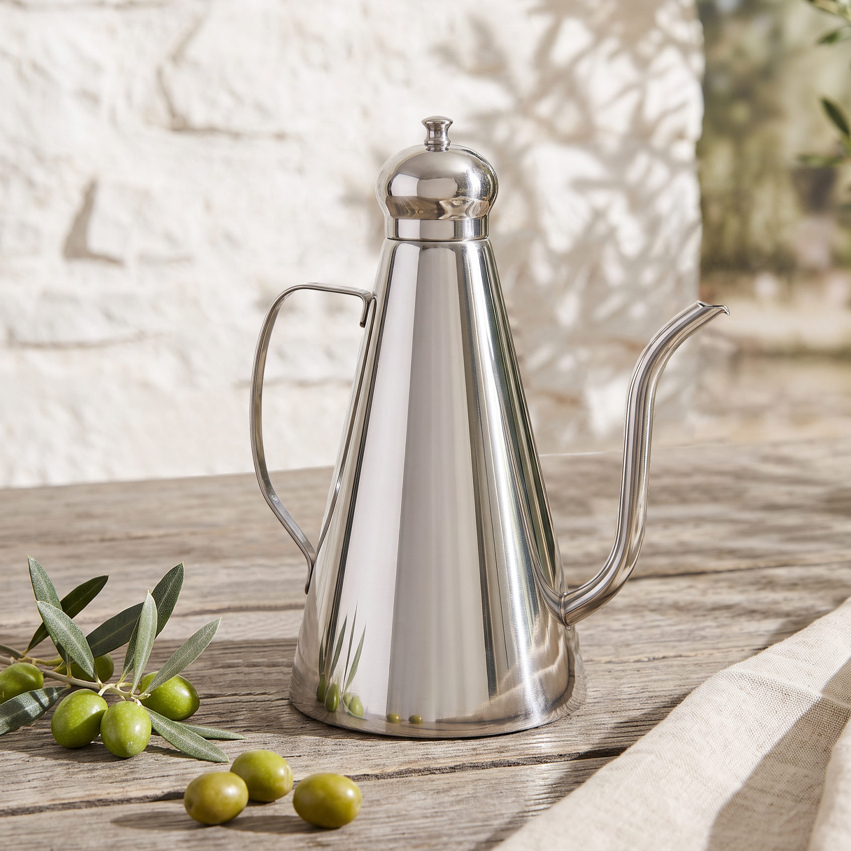 650ML PASLANMAZ ÇELİK YAĞDANLIK
